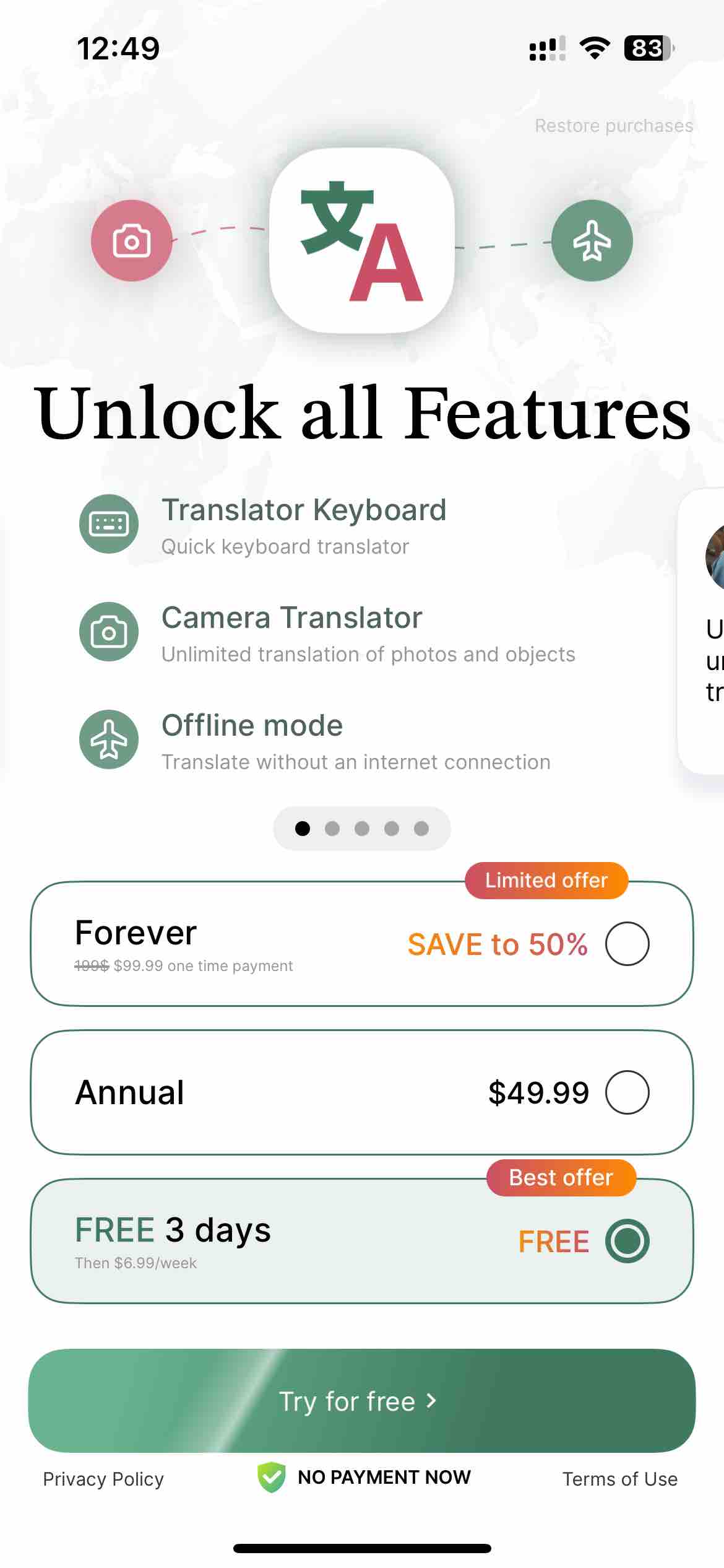 Voice Translator AI Translate