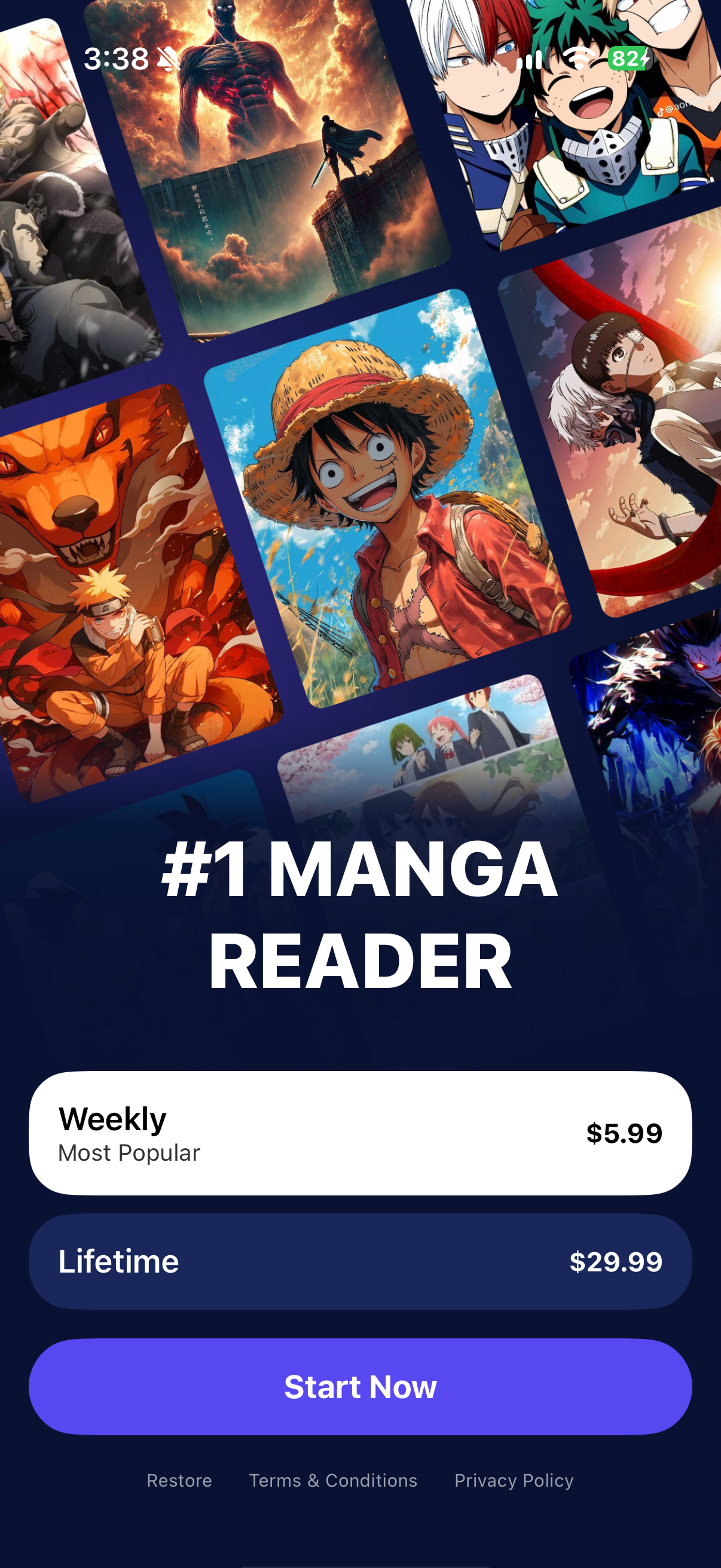 Manga Reader Plus - Japan Zone