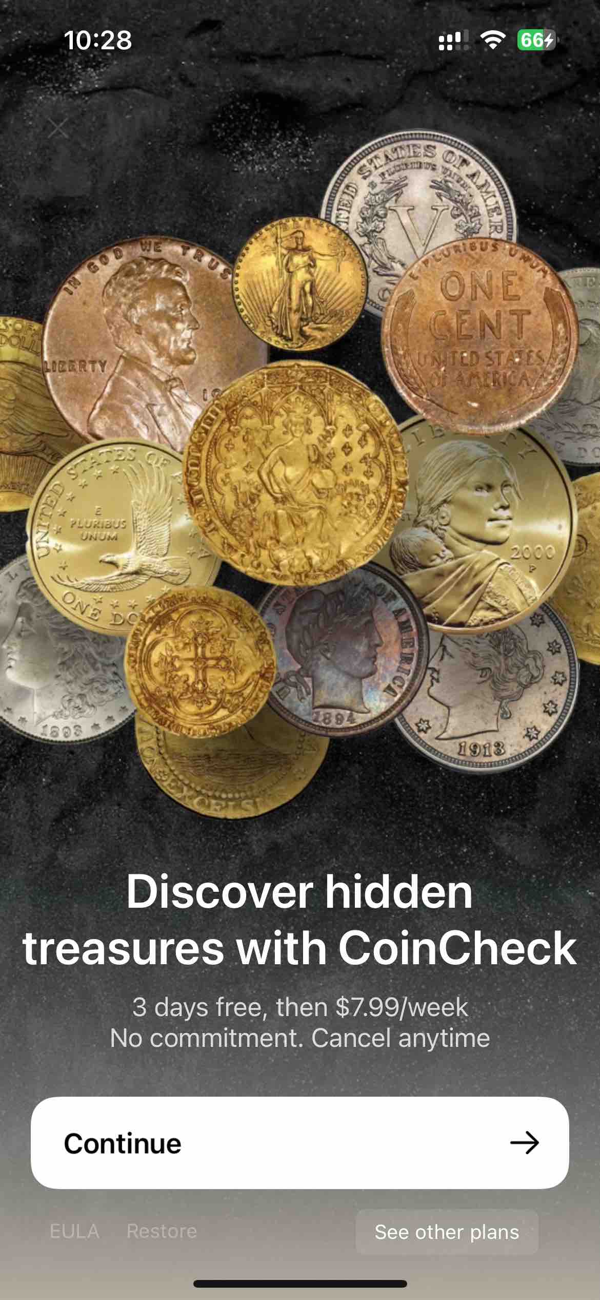 Coin Identifier - CoinCheck