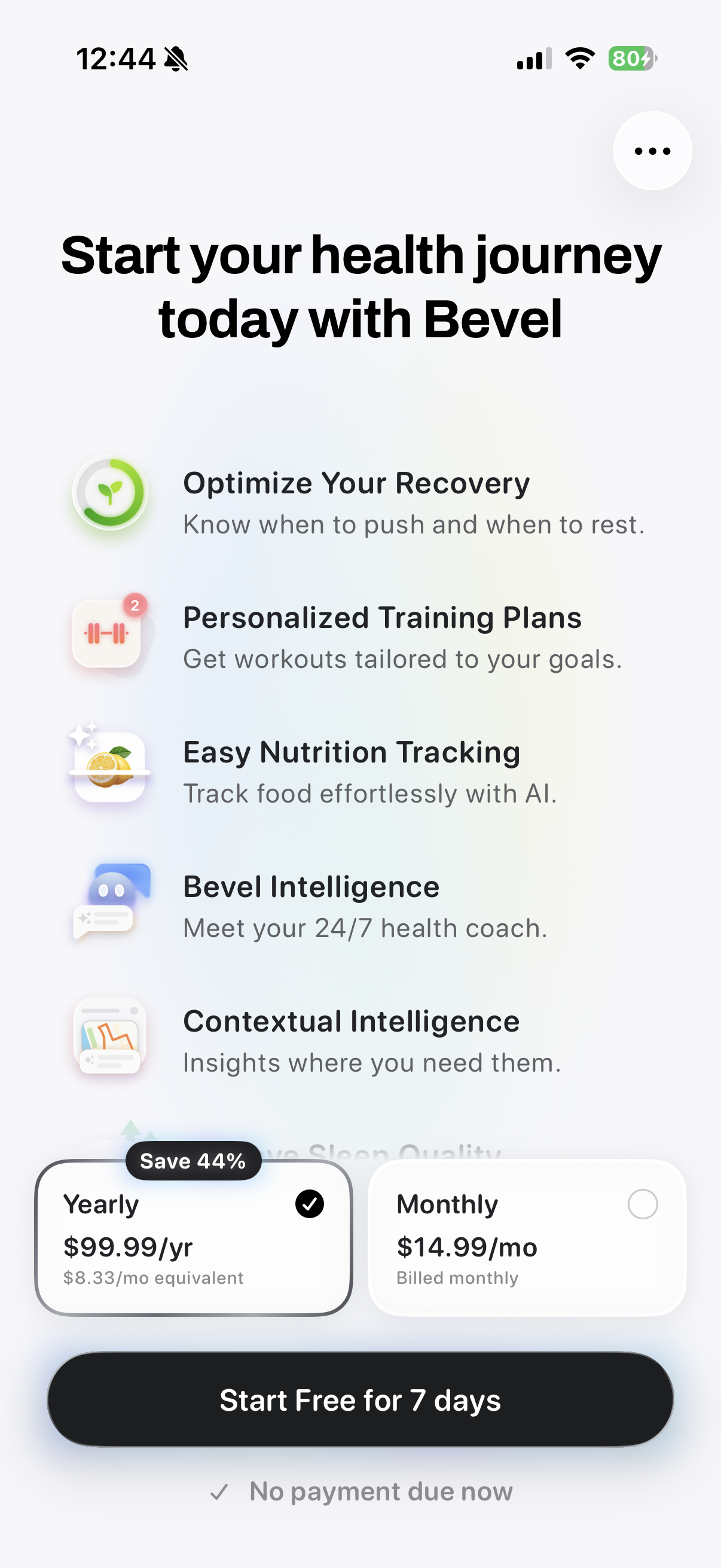 Bevel: AI Health Coach
