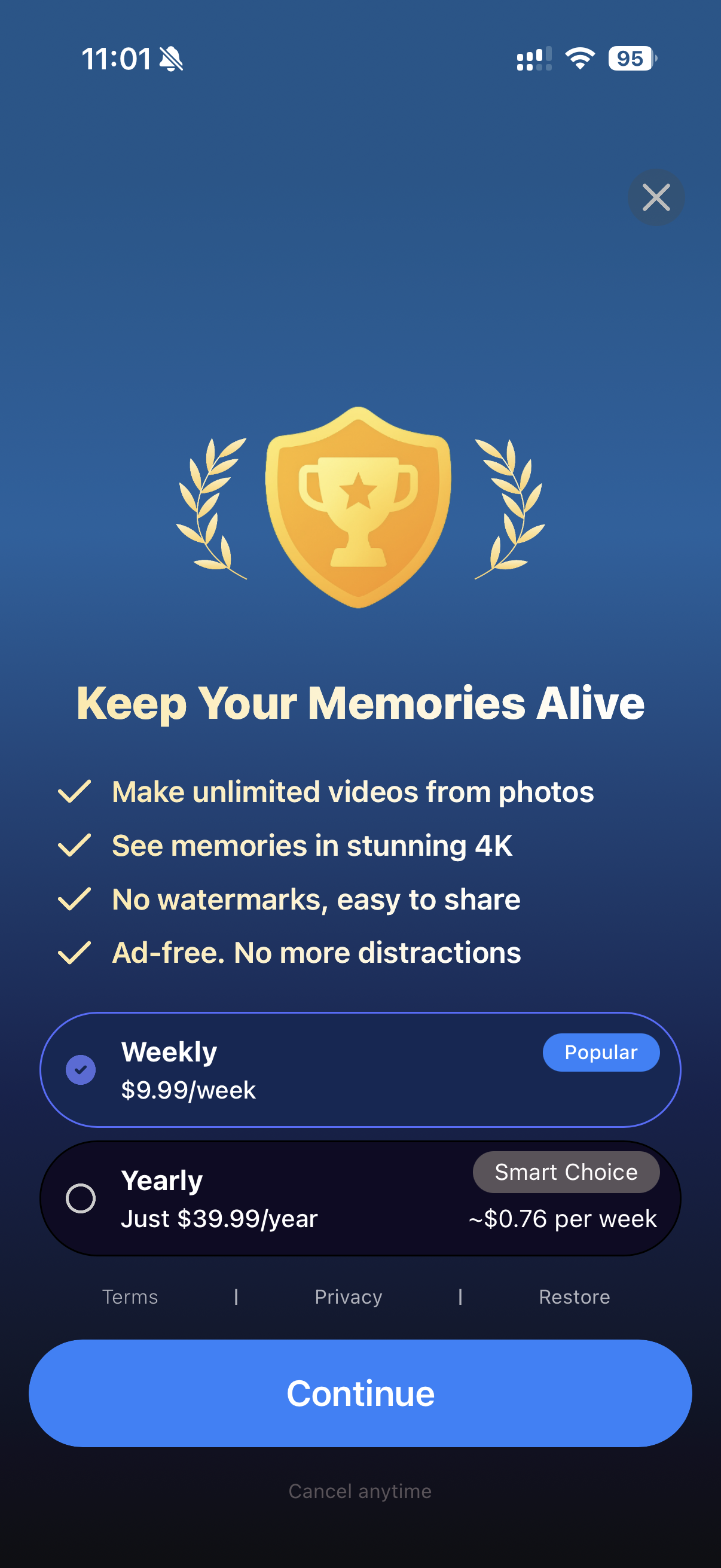 Artimind - AI Video Generator