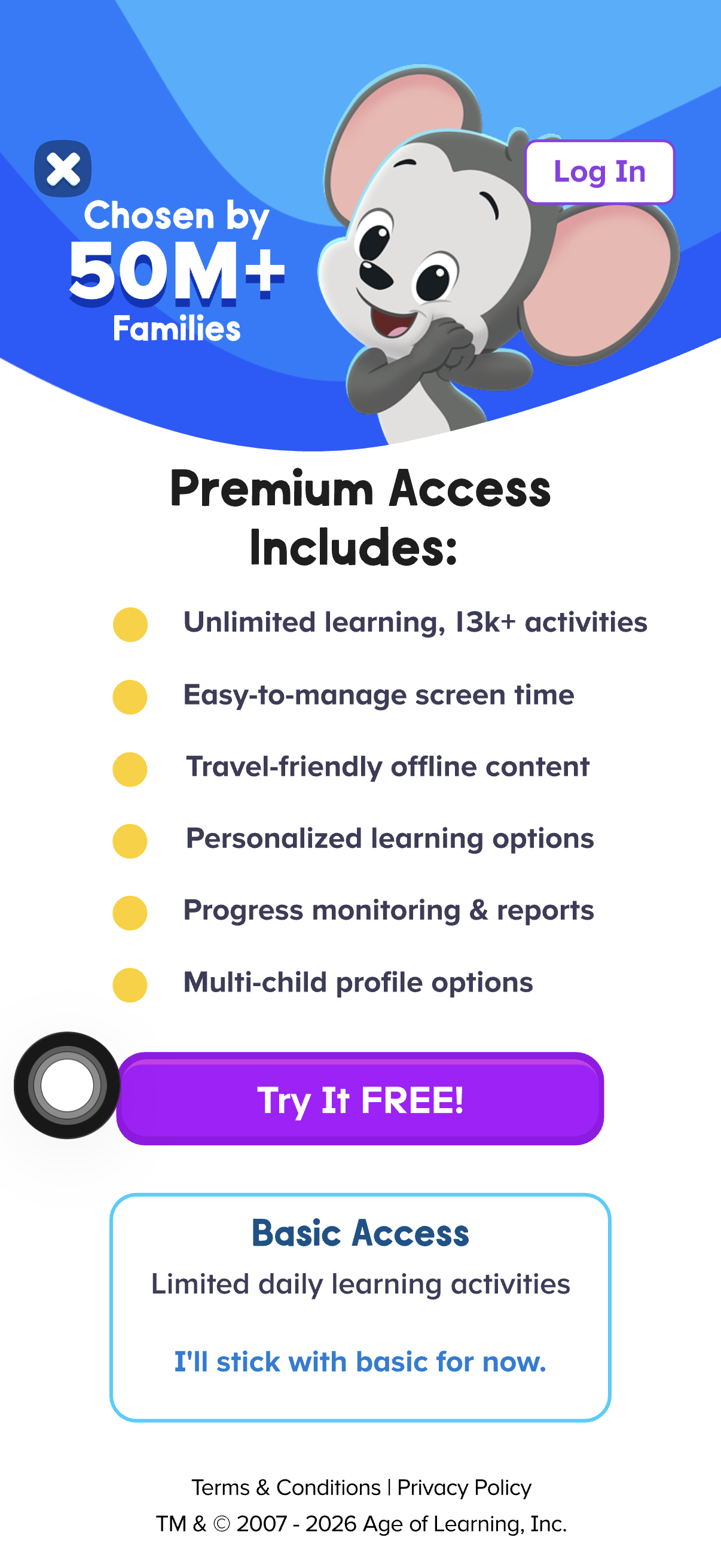ABCmouse: Kids Learning Games
