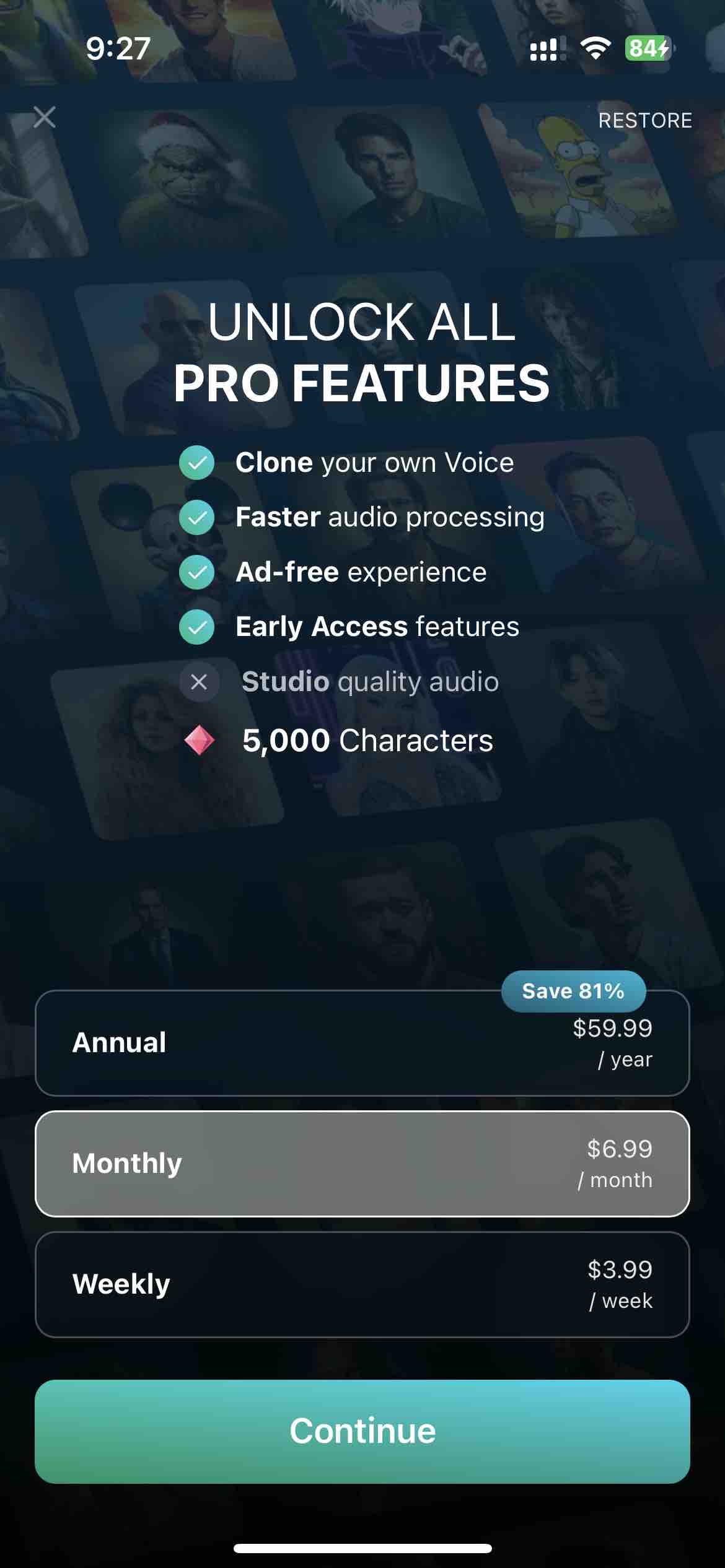 Voices AI: Change Your Voice