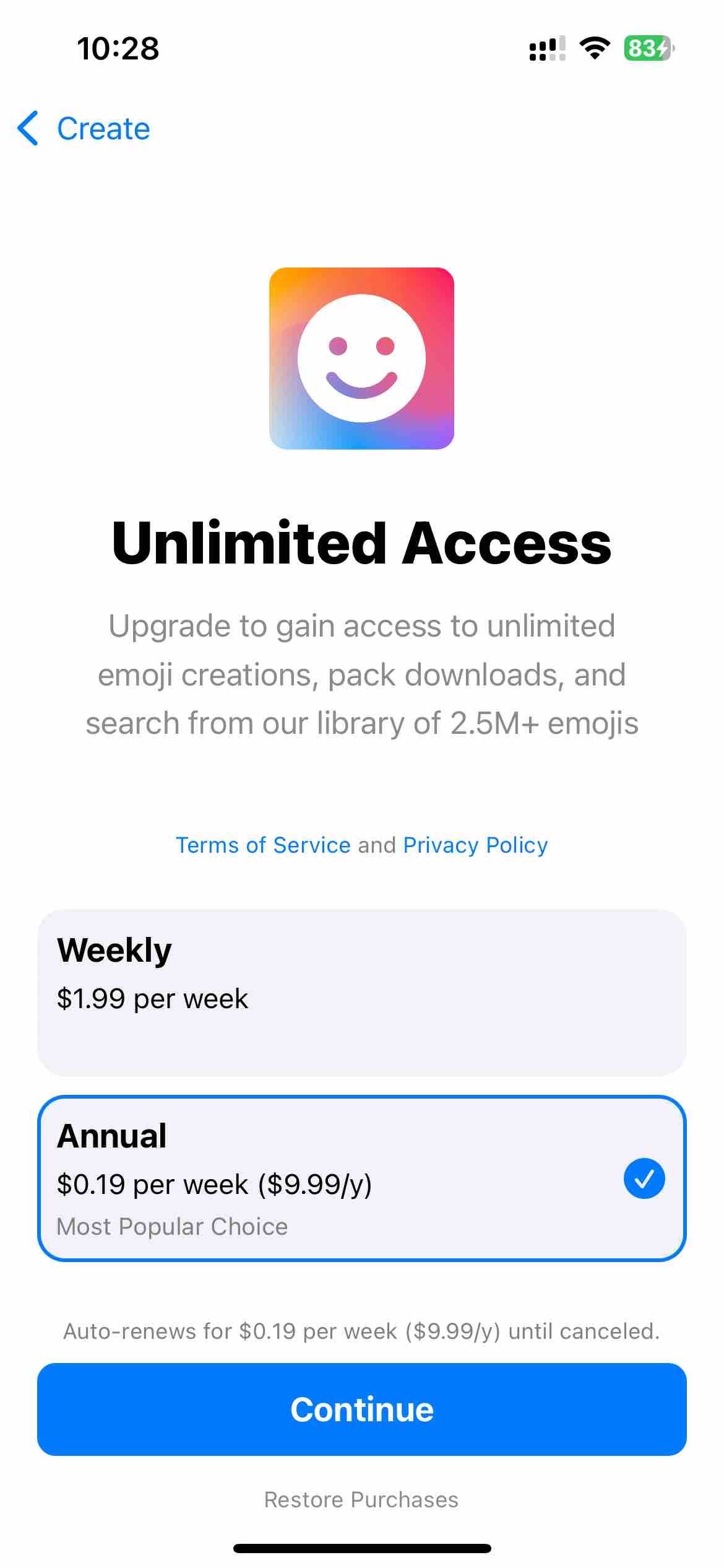 Gen AI - Make Emojis