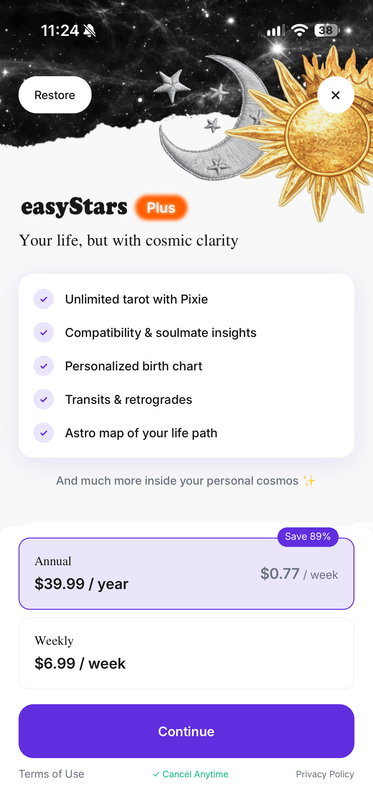 easyStars- AI Meets Astrology
