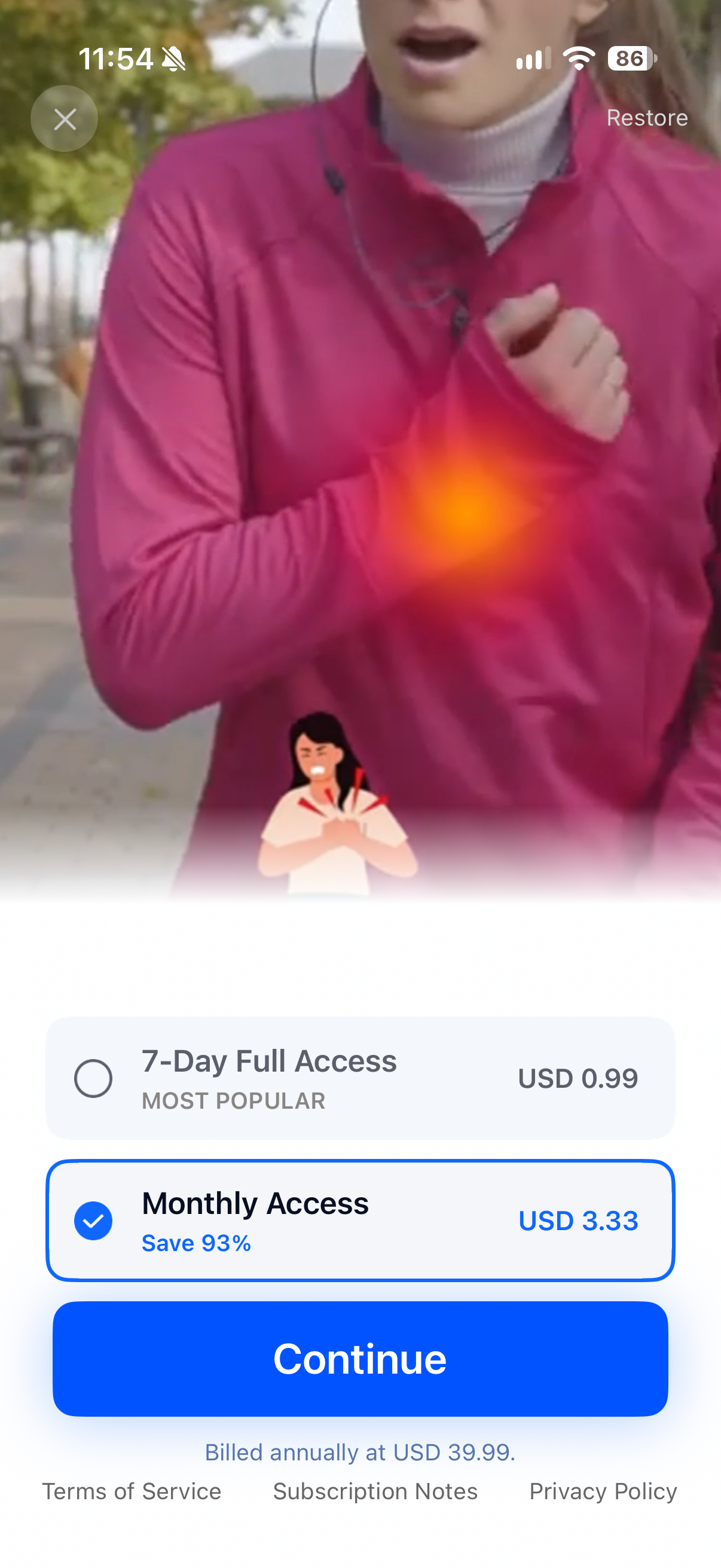 I Heart beat-health HR monitor
