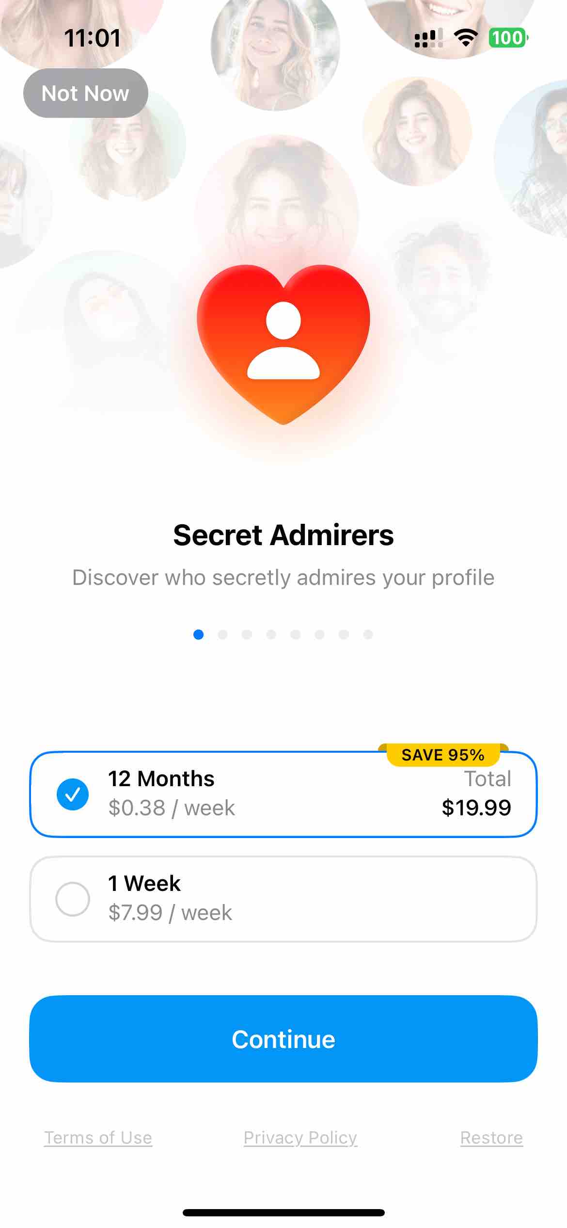 Followers Tracker - InProfile