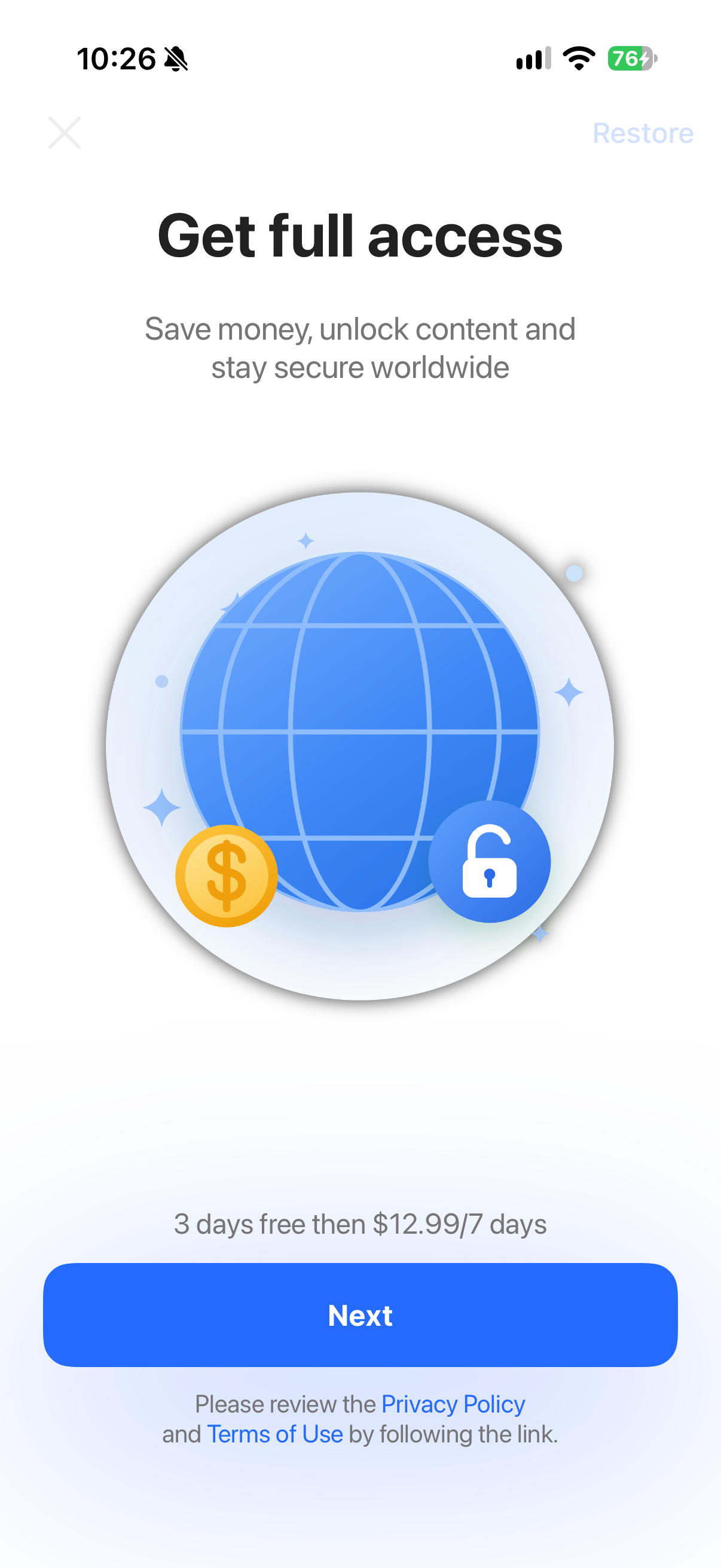 Mix VPN - Fast & Unlimited