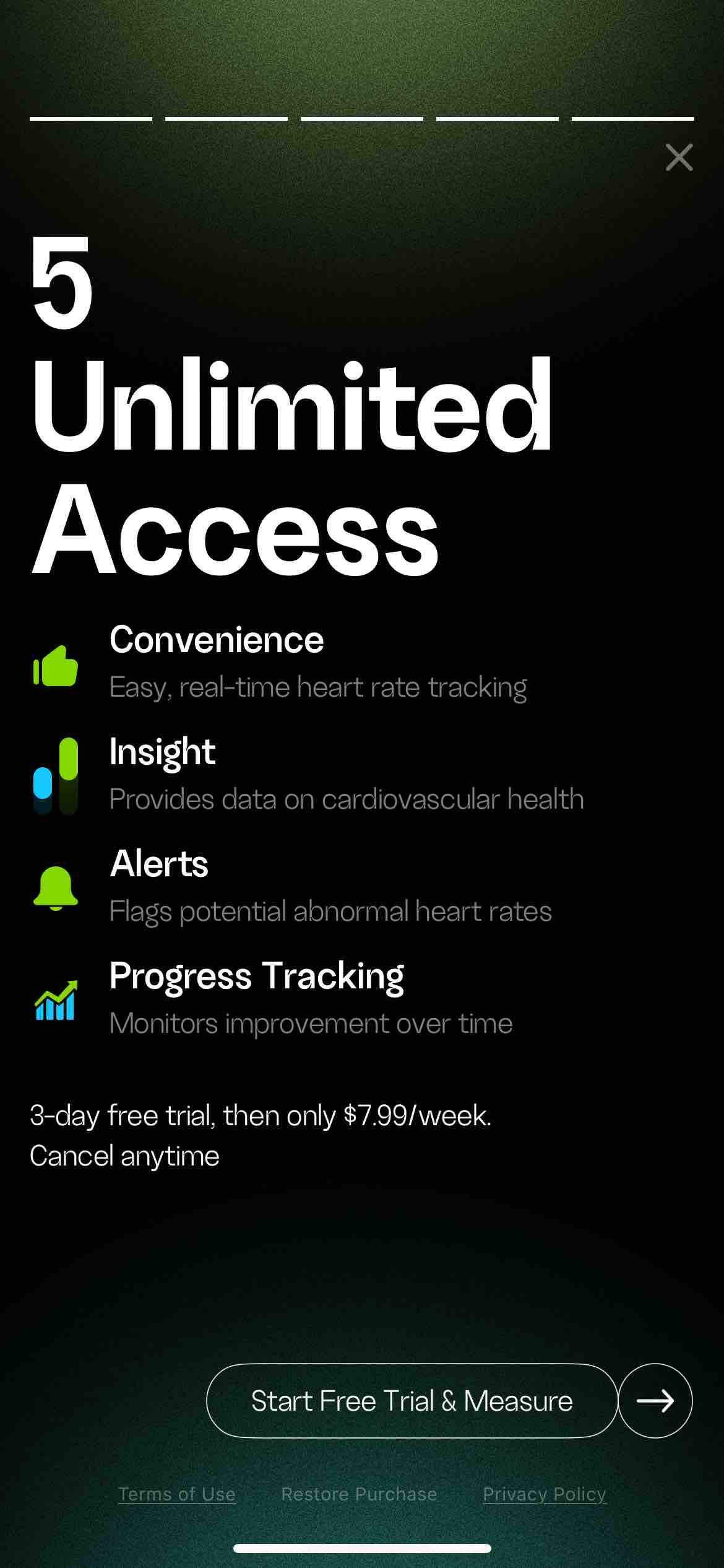 Wellmy - Heart Rate Monitor