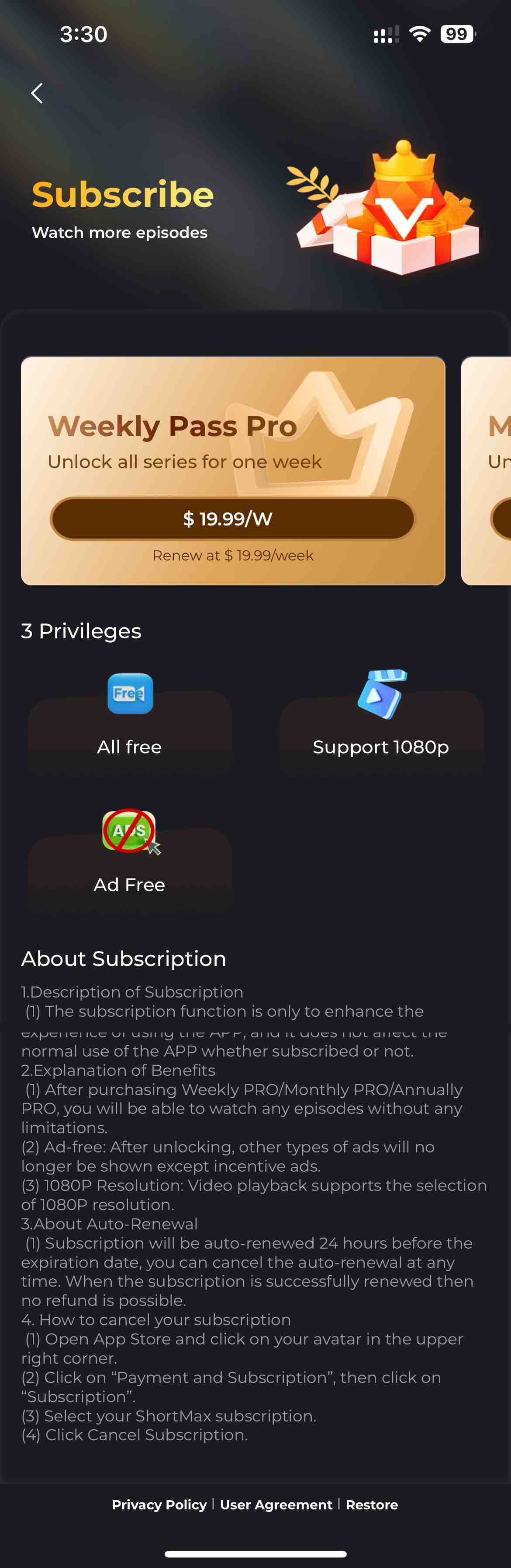 ShortMax - Watch Dramas & Show