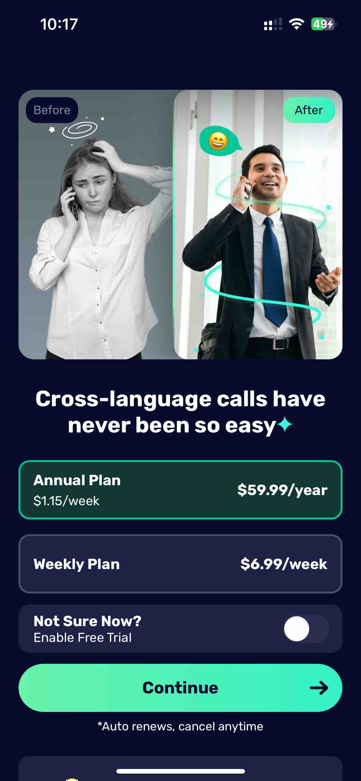 AI Phone:Call&Voice Translator