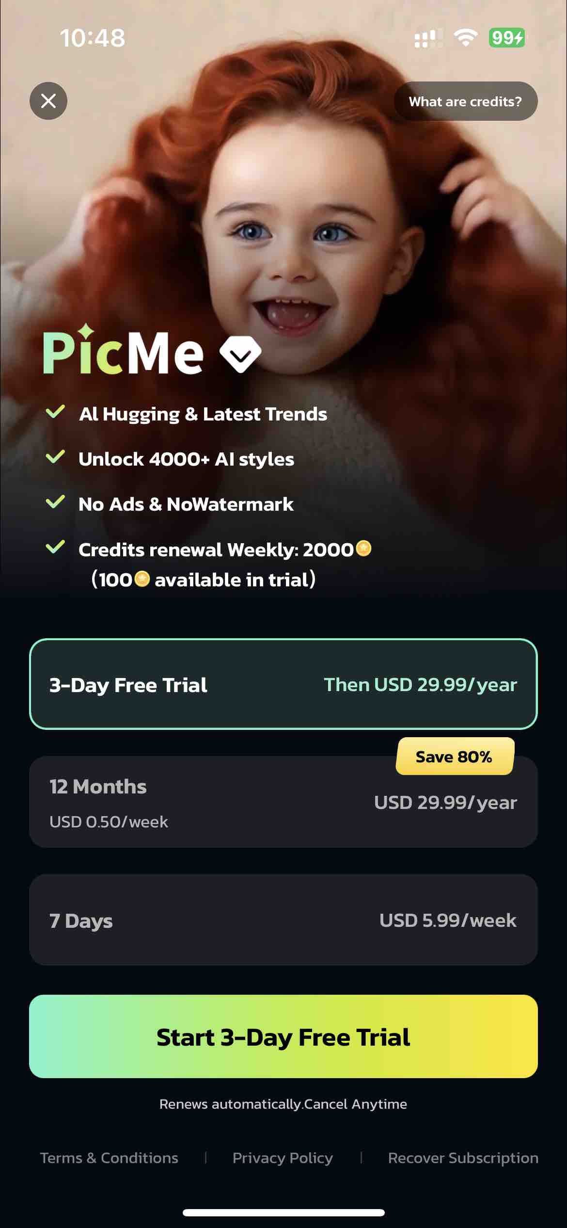PicMe:AI Hugs Video & Portrait