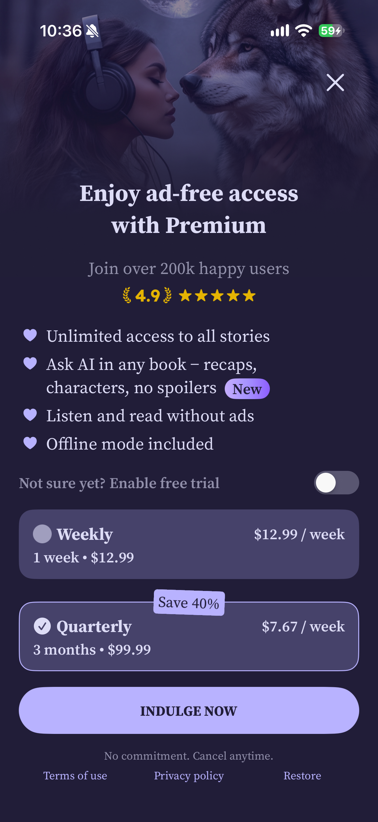 Moonlit - Werewolf Audiobooks