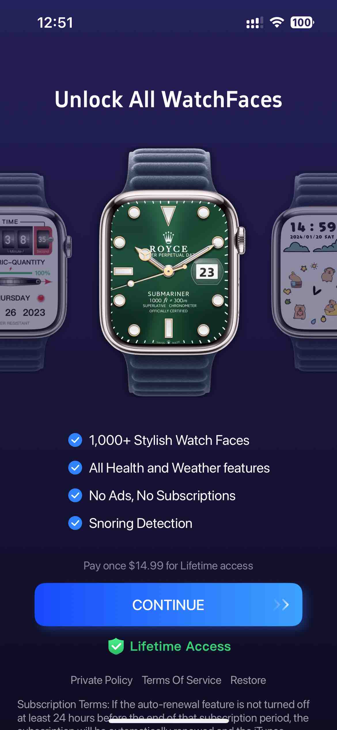TopWatch - Watch Faces Gallery
