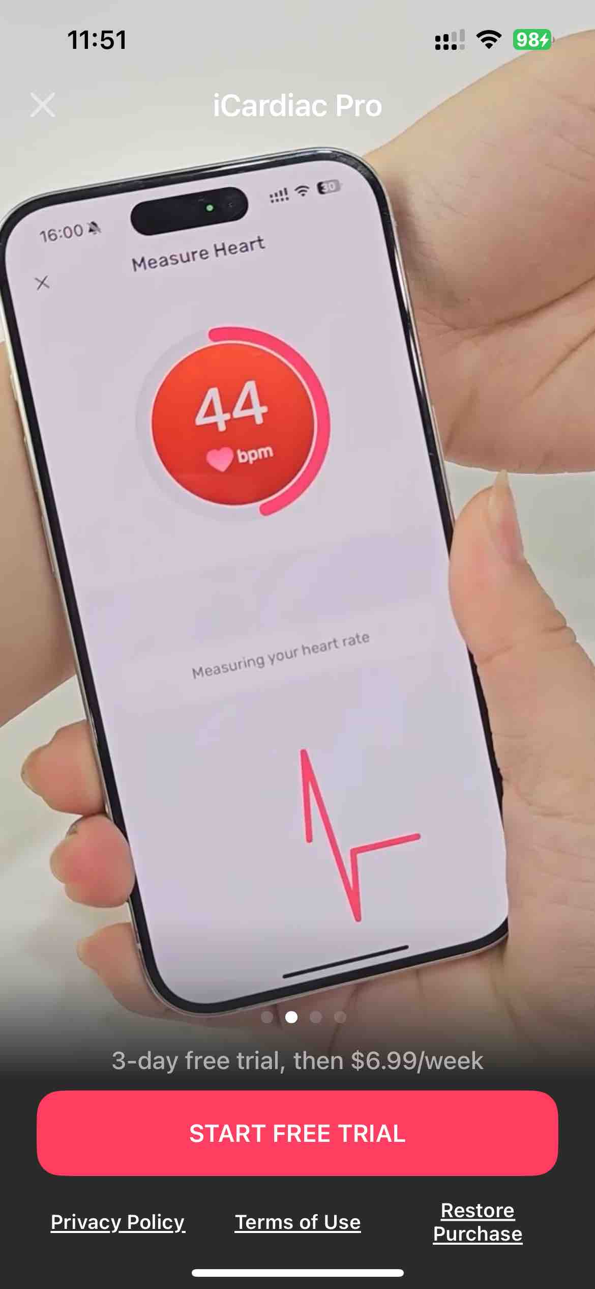 iCardiac: Heart Rate & Health