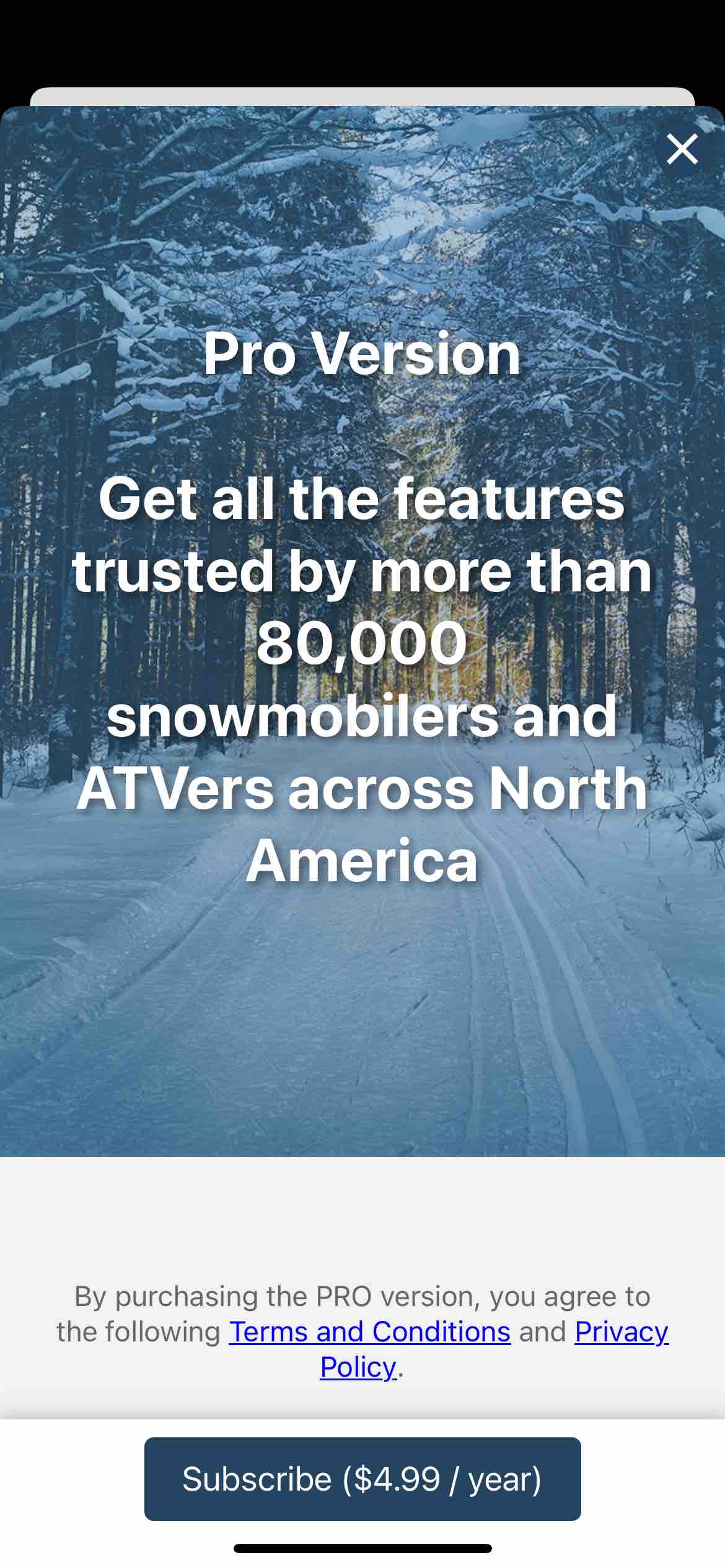 VT VAST Snowmobile Trails