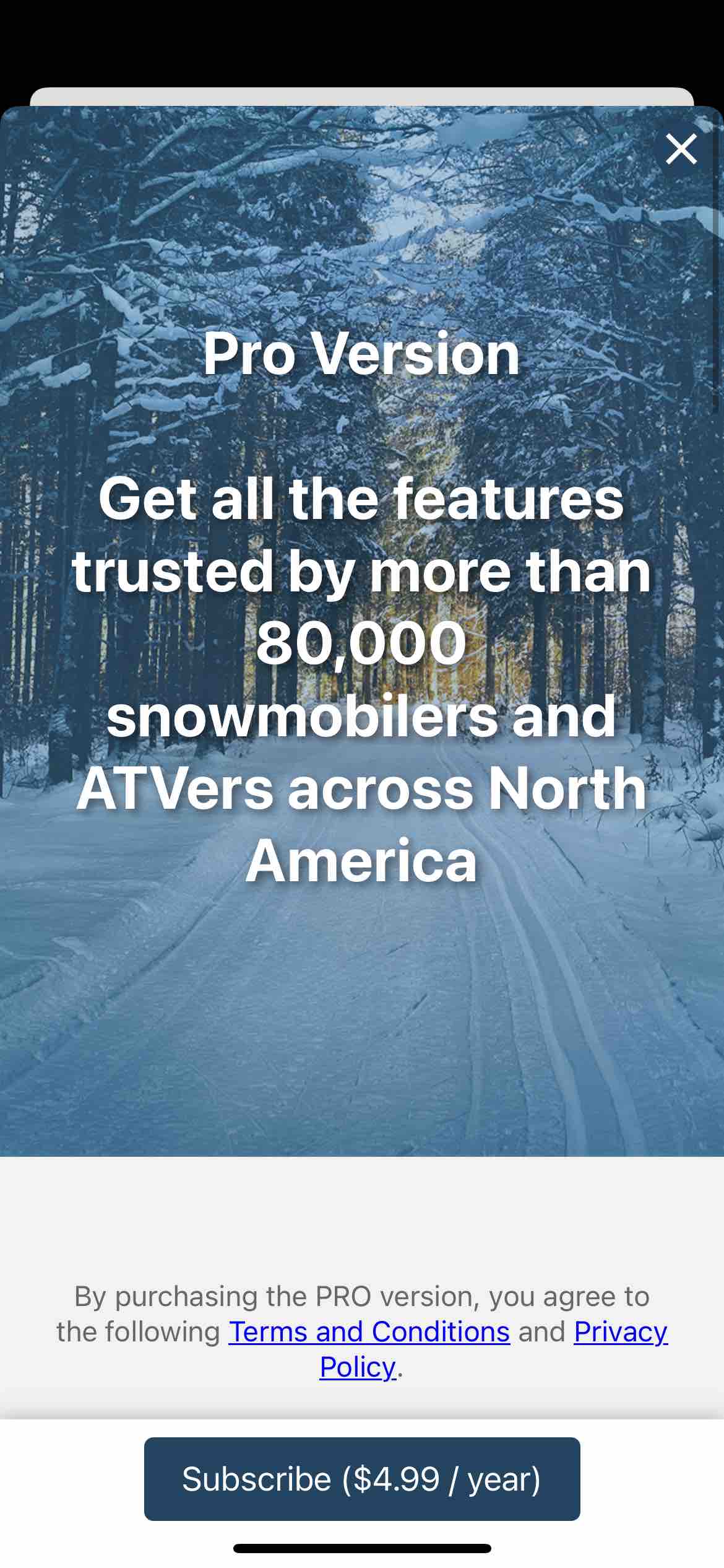 NYSSA Snowmobile Trails
