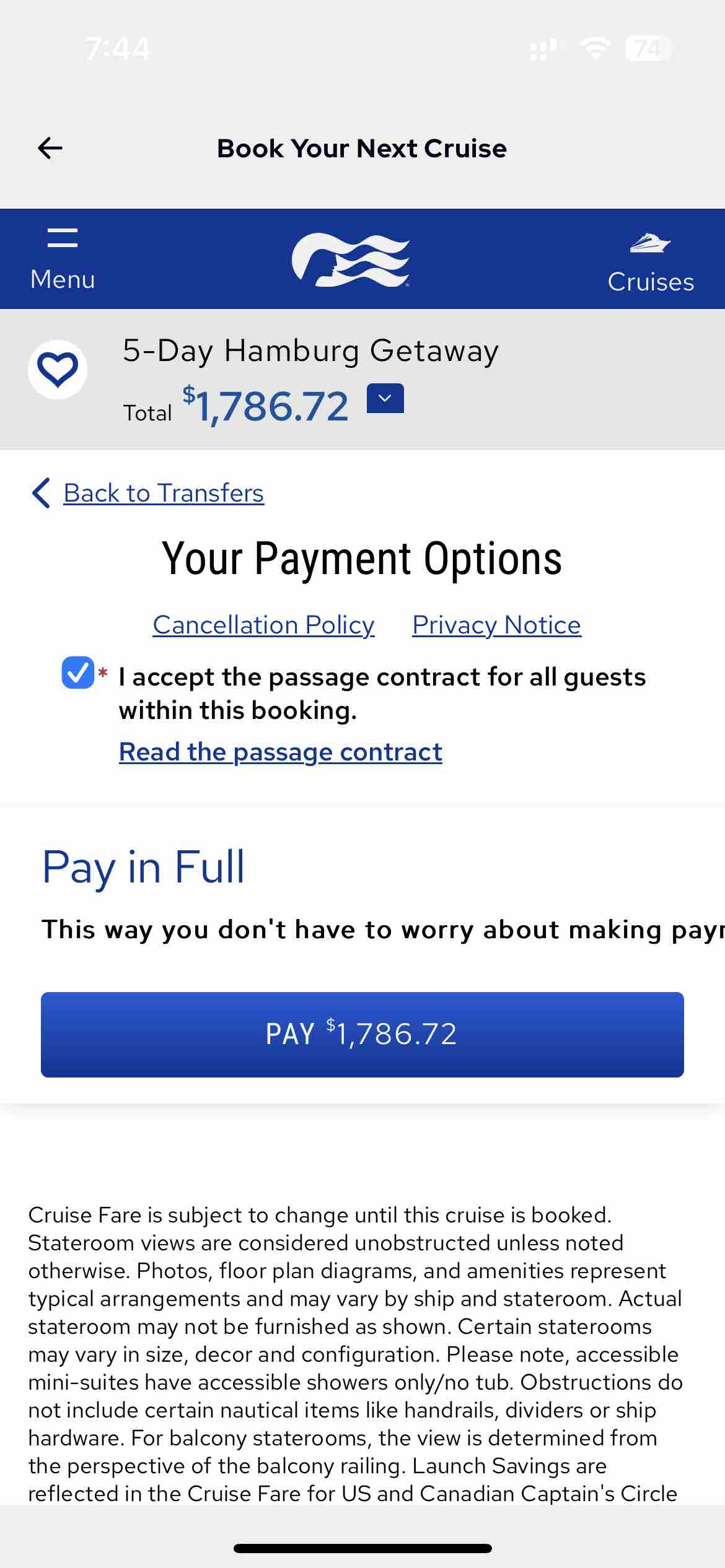 Princess Cruises