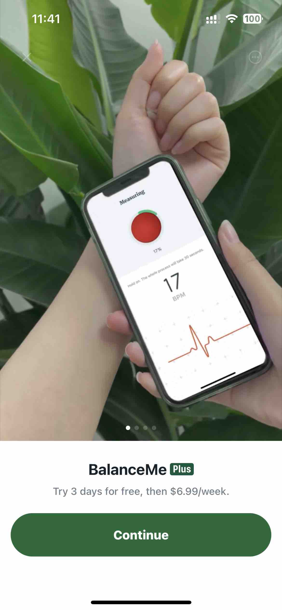 BalanceMe-Health AI&Self Care