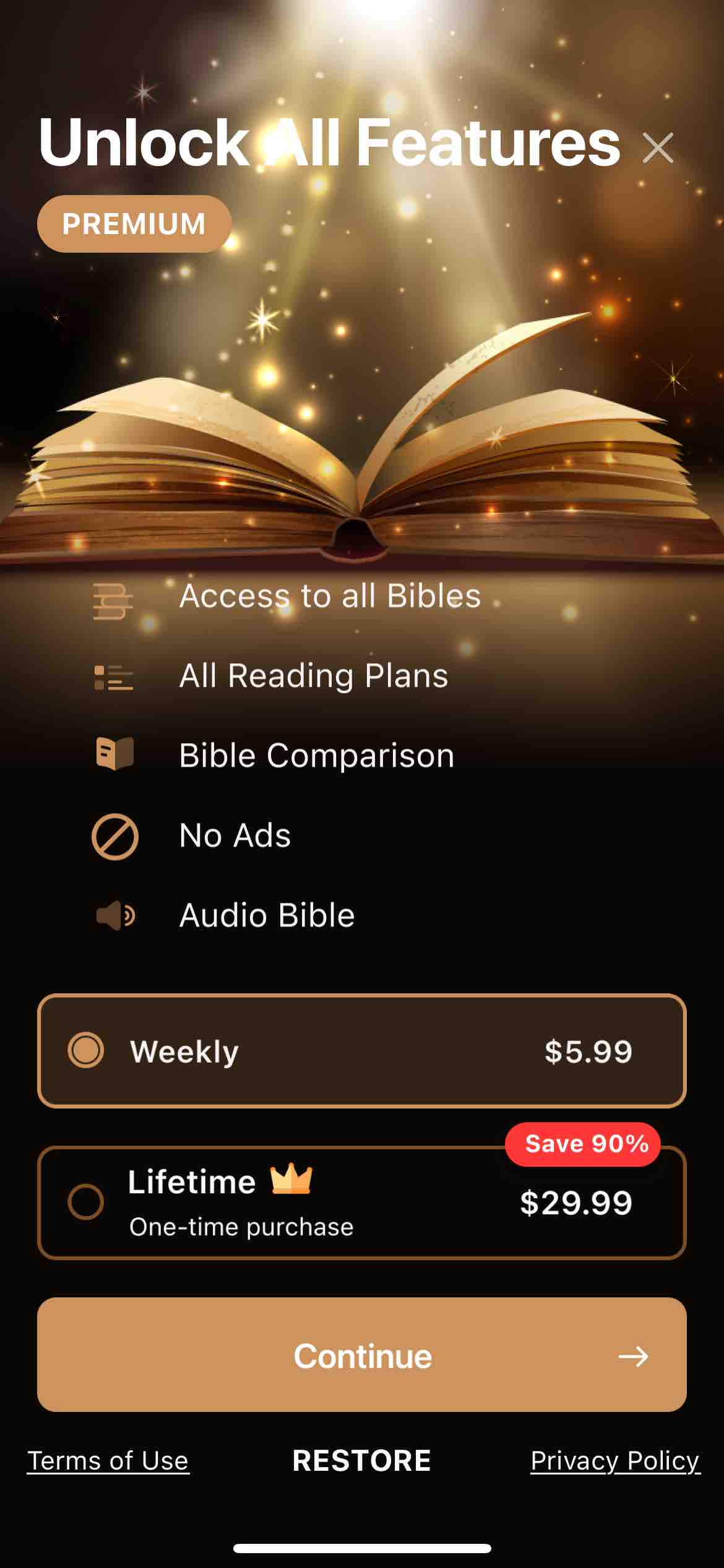 The: Bible App