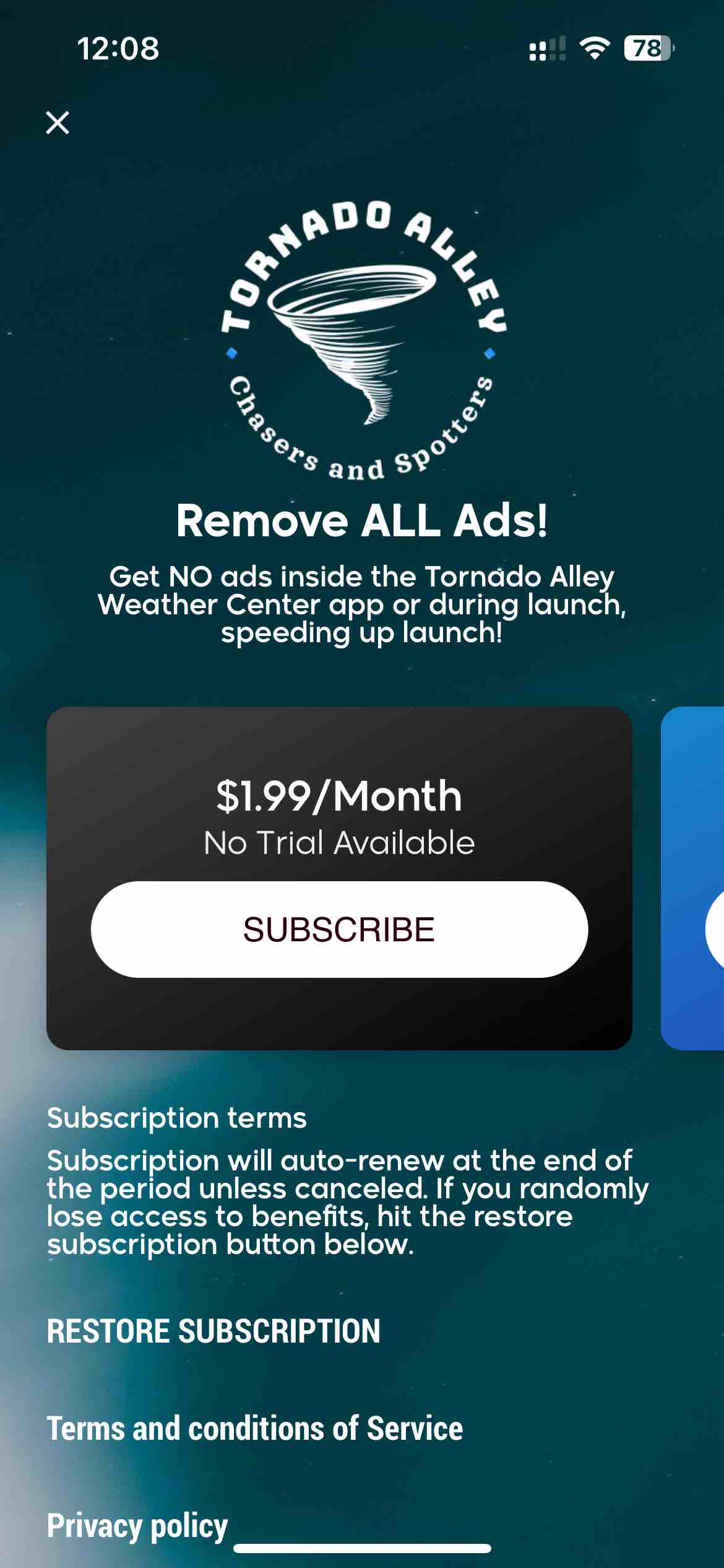 Tornado Alley Weather Center