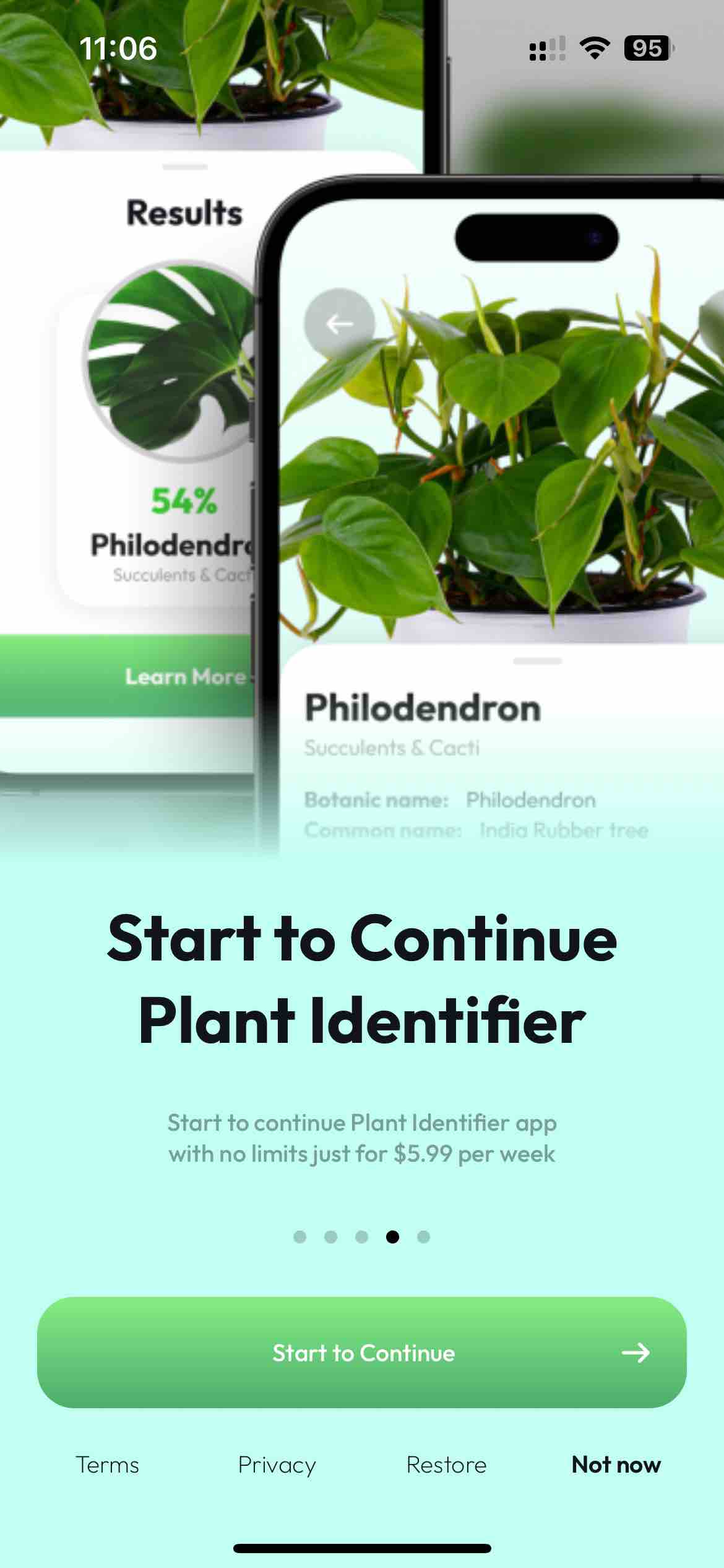 Plantics: AI Plant Identifier