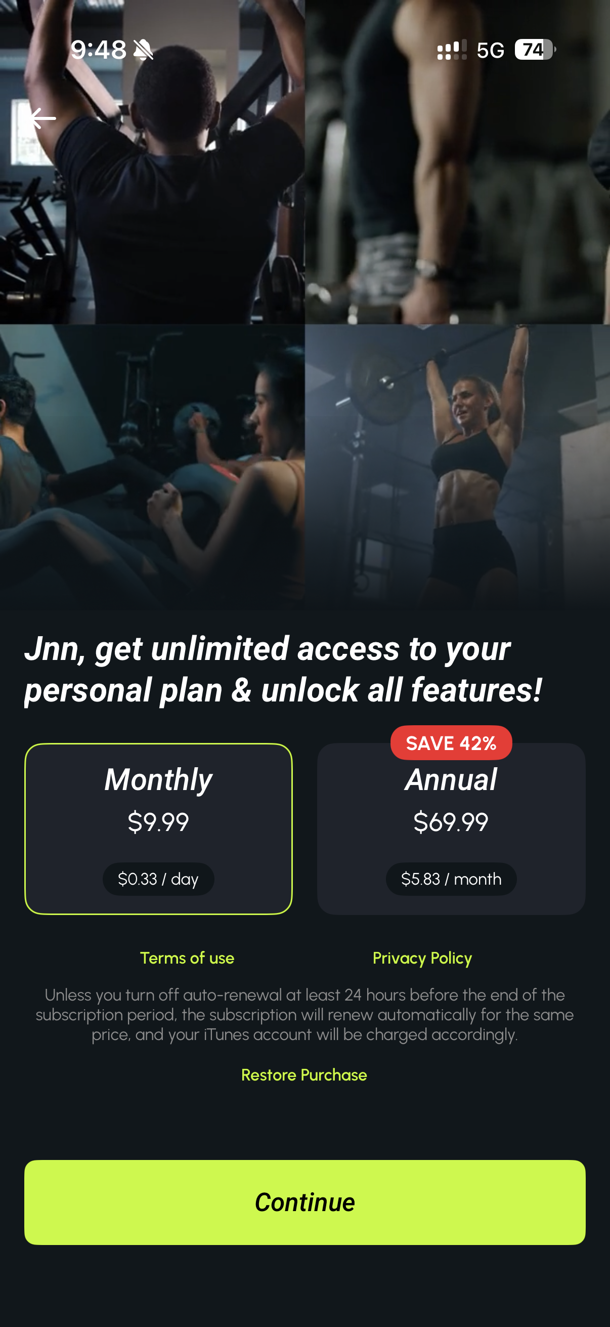 FitMe: Workout & Fitness Plans