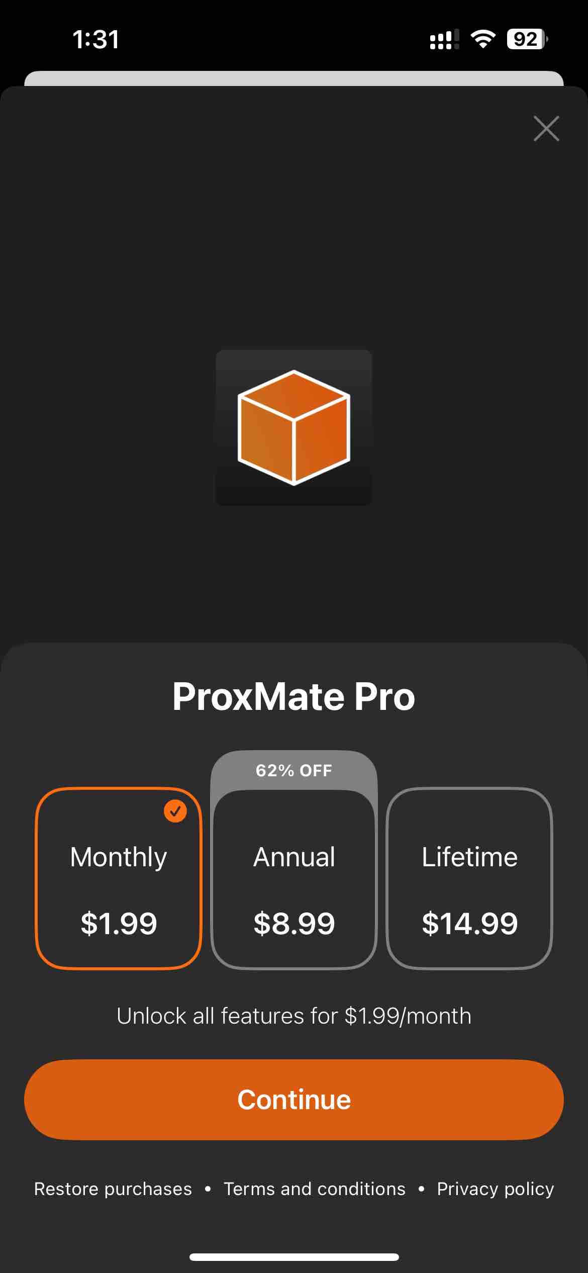 ProxMate