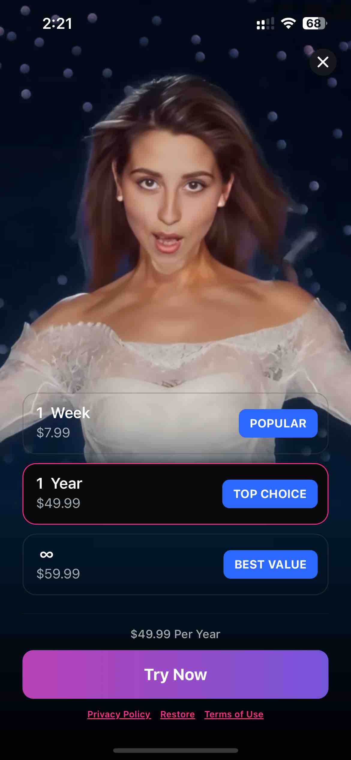 FaceAi: Face Swap Any Video