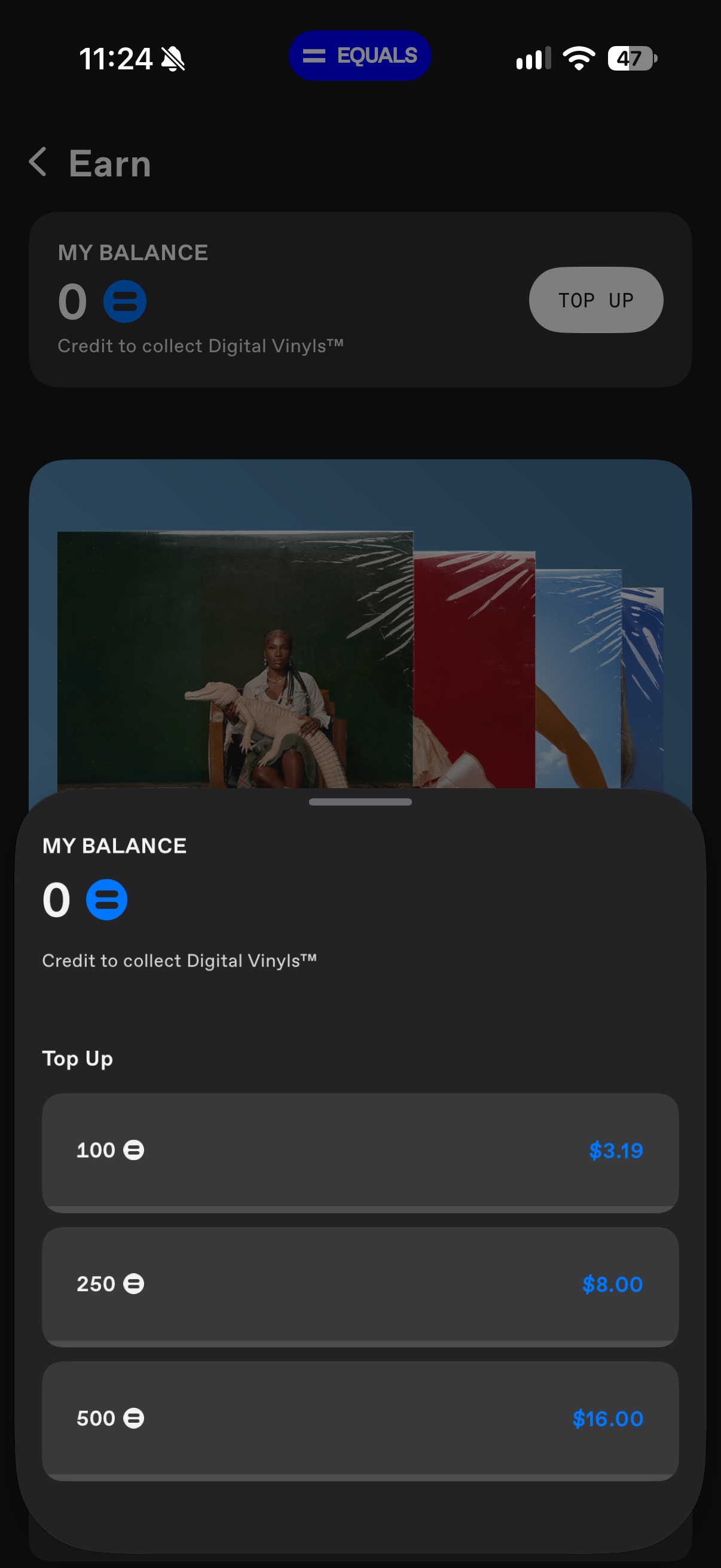 EQUALS - Music Social Network