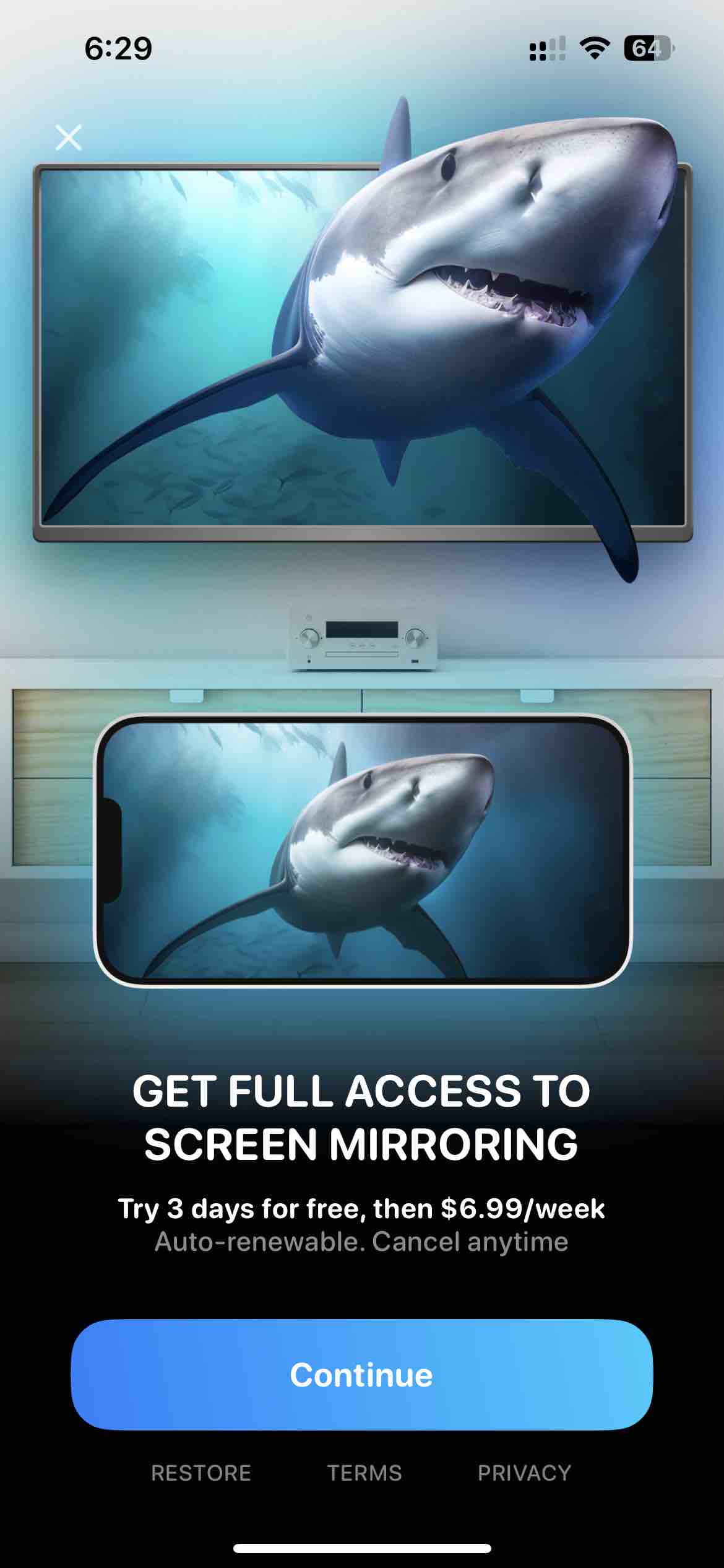 Screen Mirroring App: Smart TV