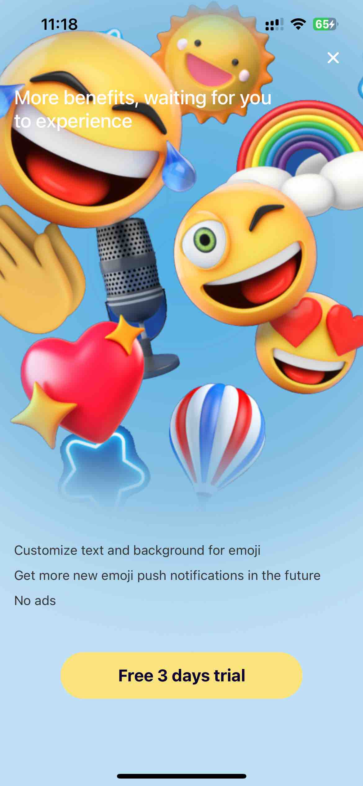 AI Emoji, Meme & Sticker Maker