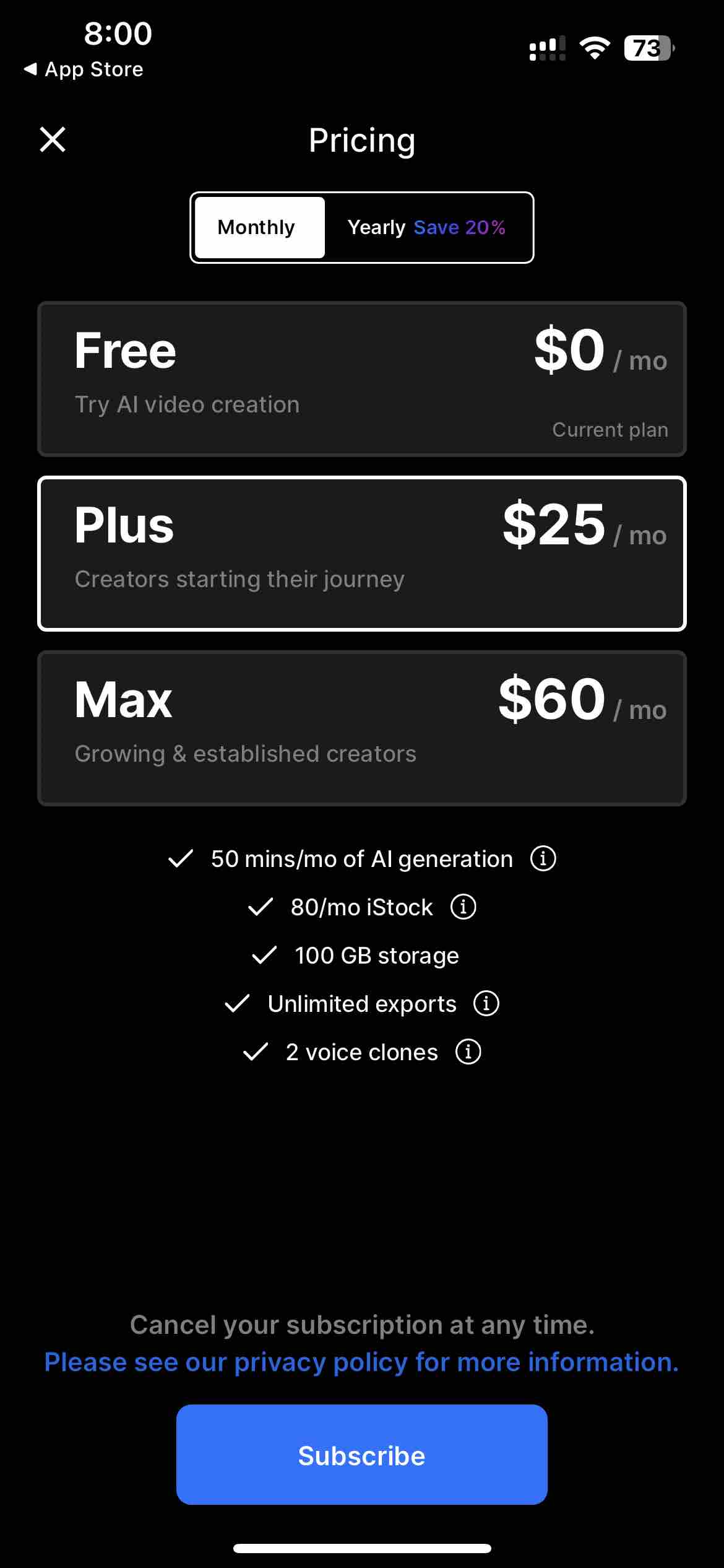 invideo AI: AI Video Generator