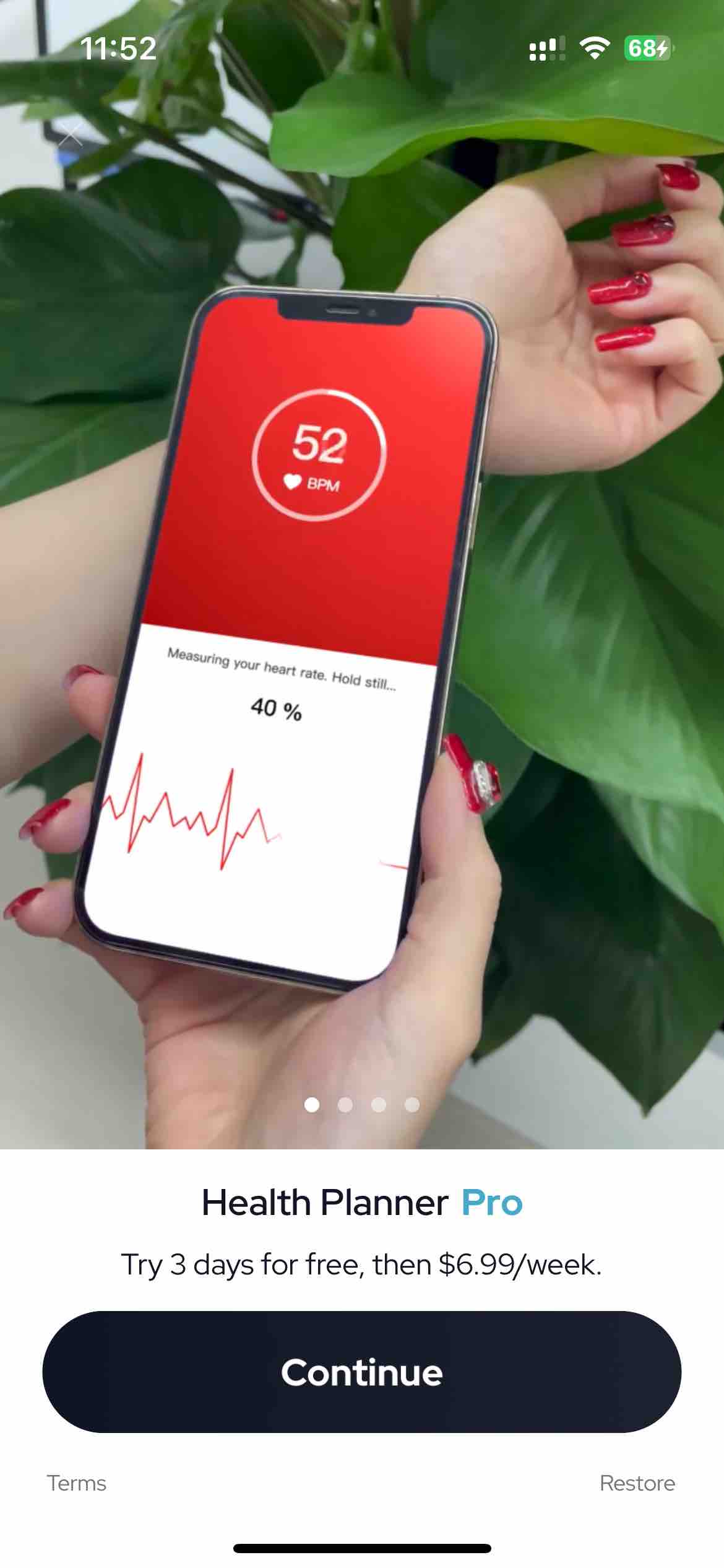 Health Planner & Tracker