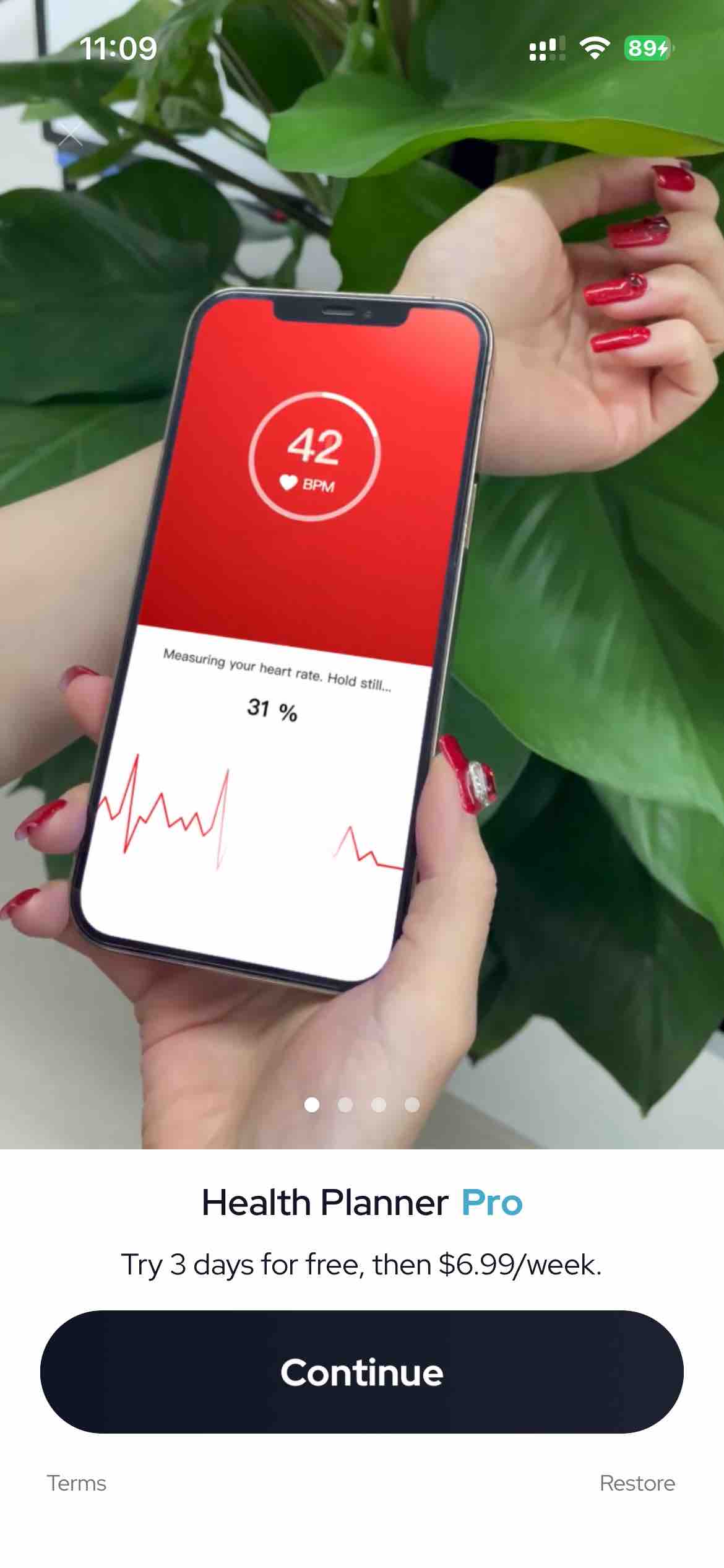 Health Planner & Tracker