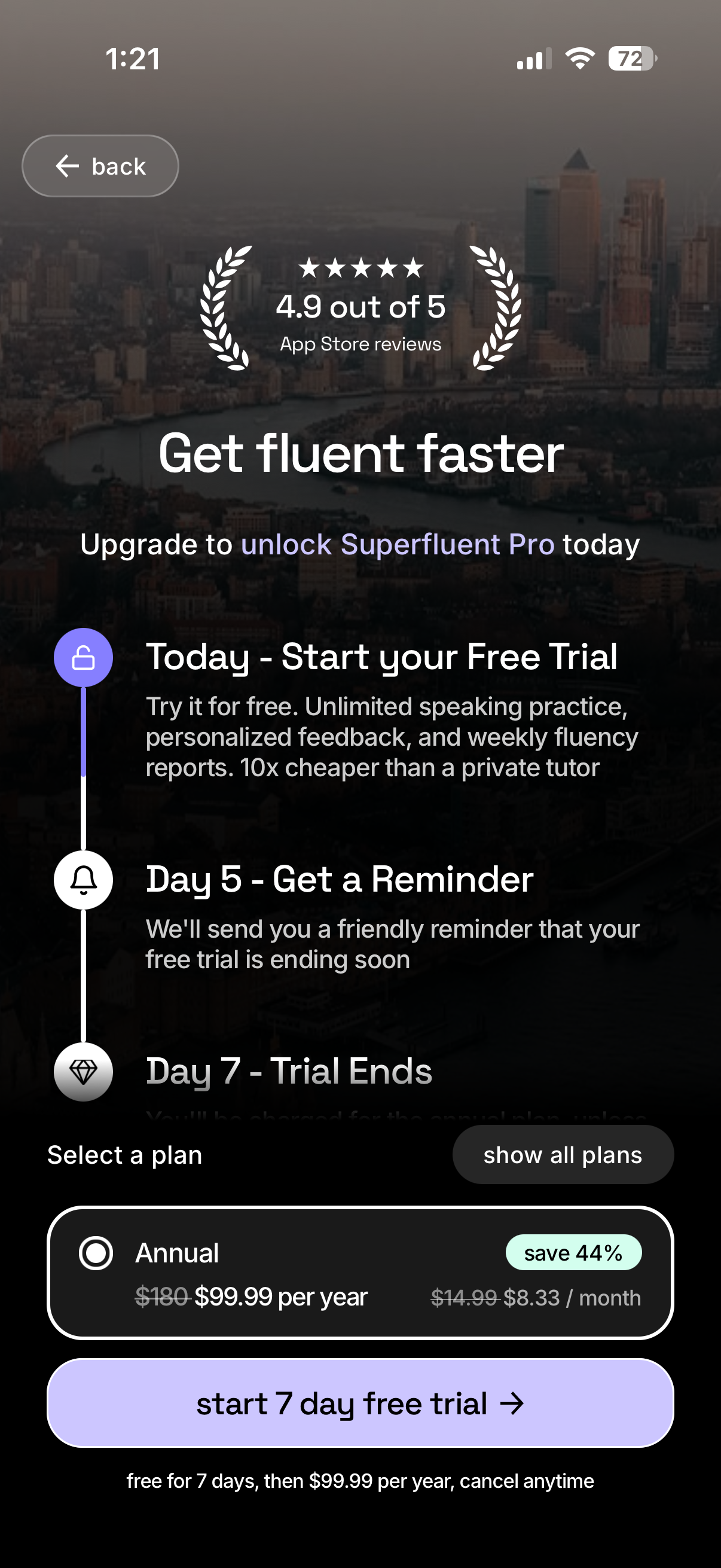 Superfluent: Language Learning