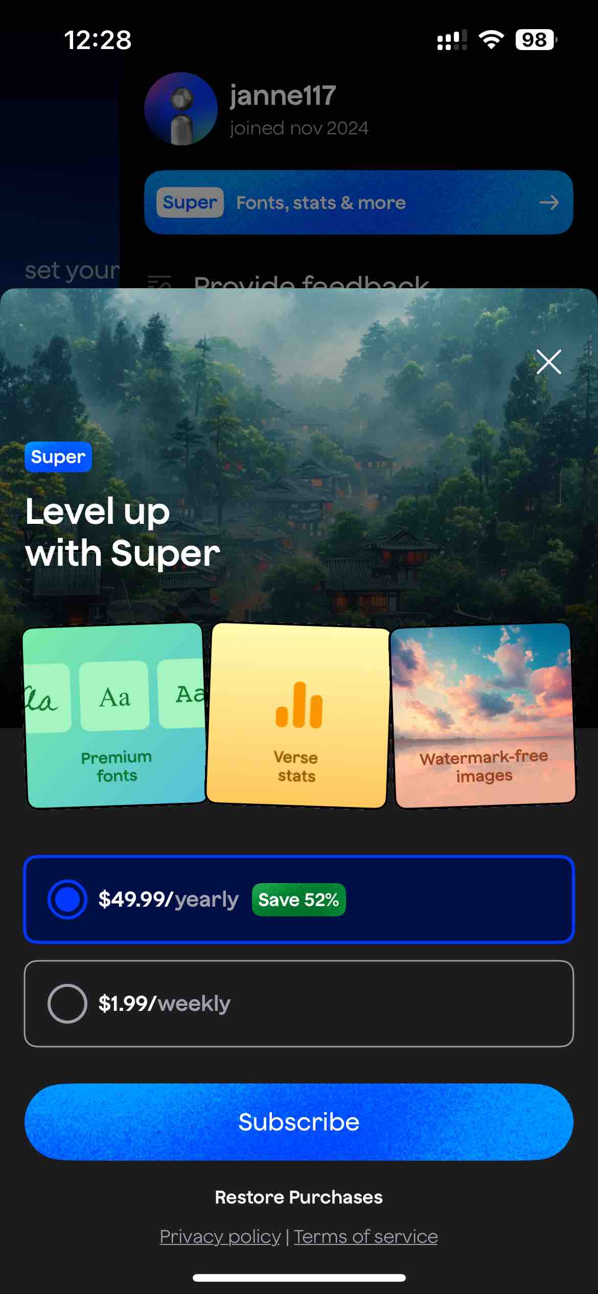 Verse: Your Internet Home