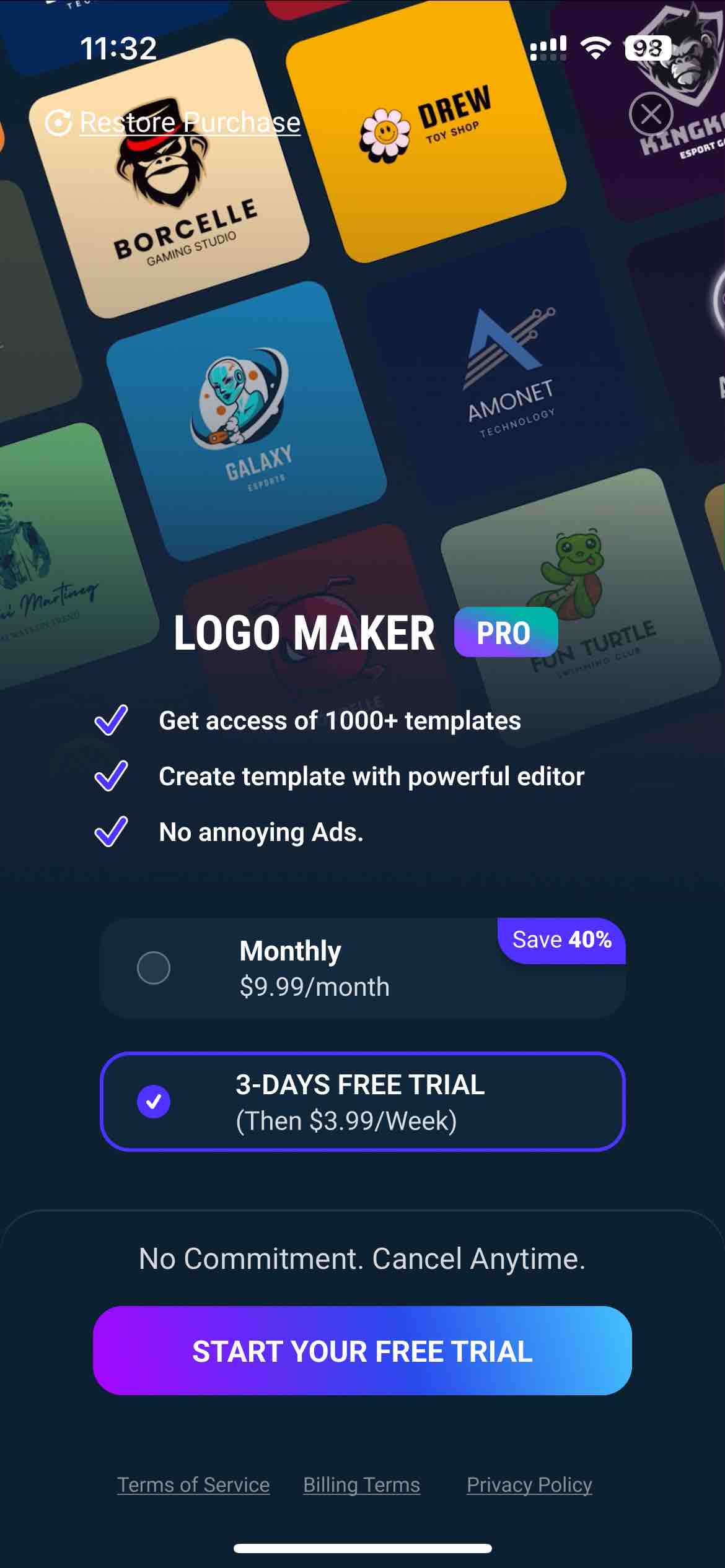 Logo Maker - Graphic Design .