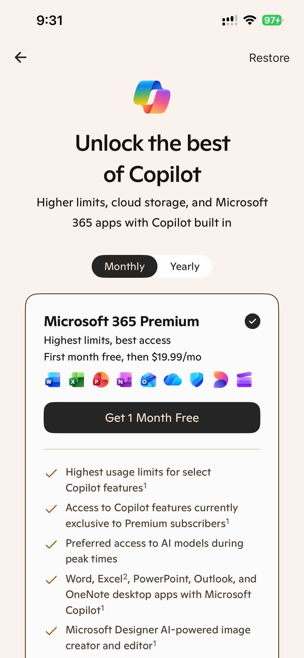 Microsoft Copilot