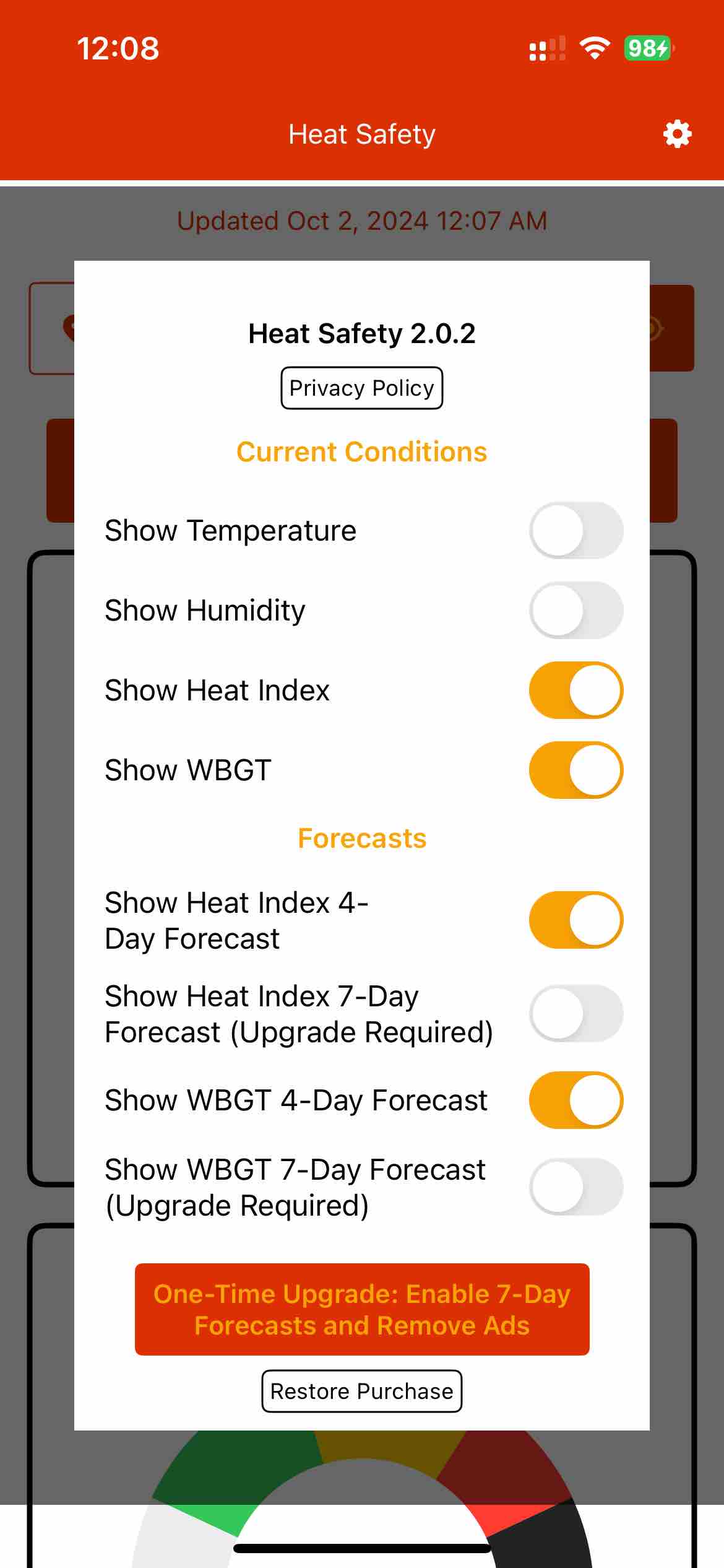 Heat Safety