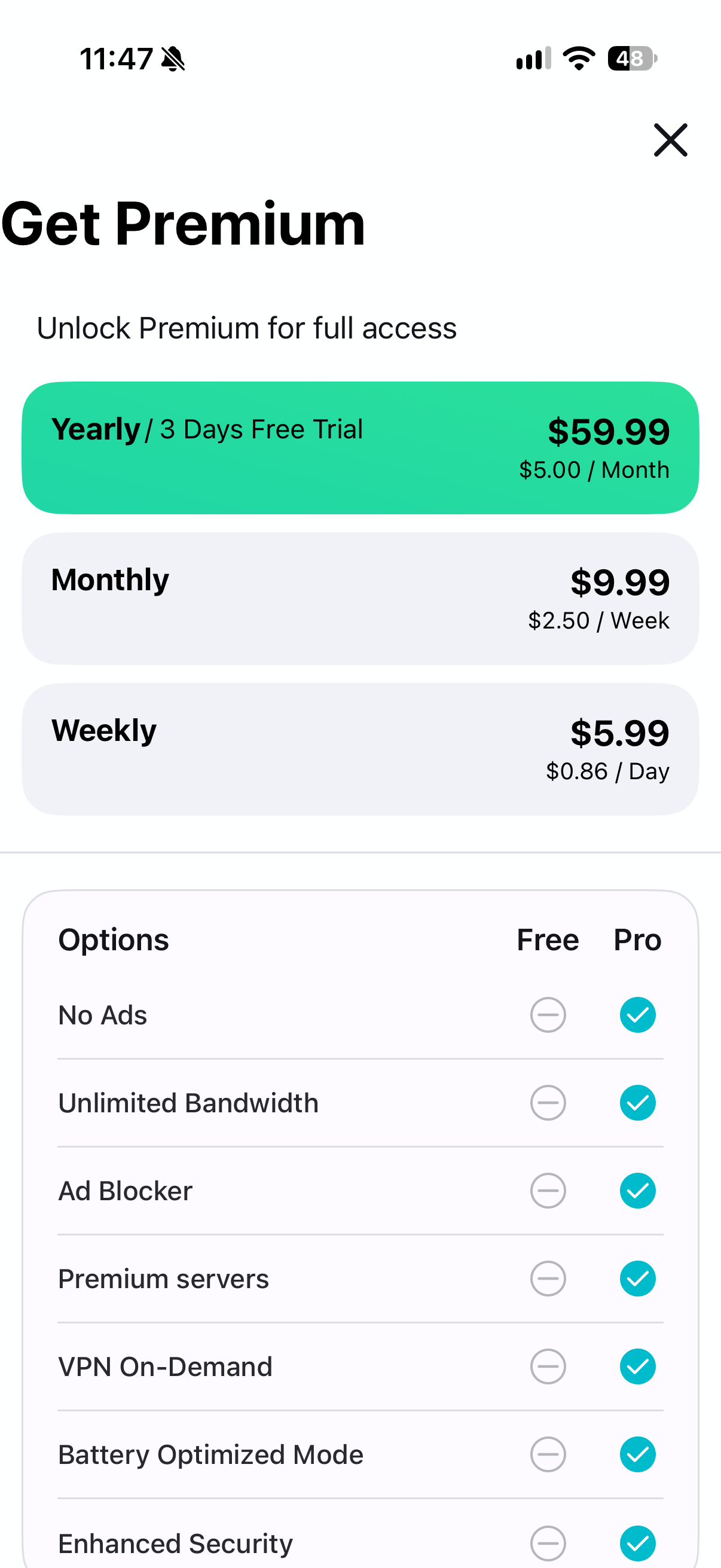 VPN FREE Super Unlimited Proxy