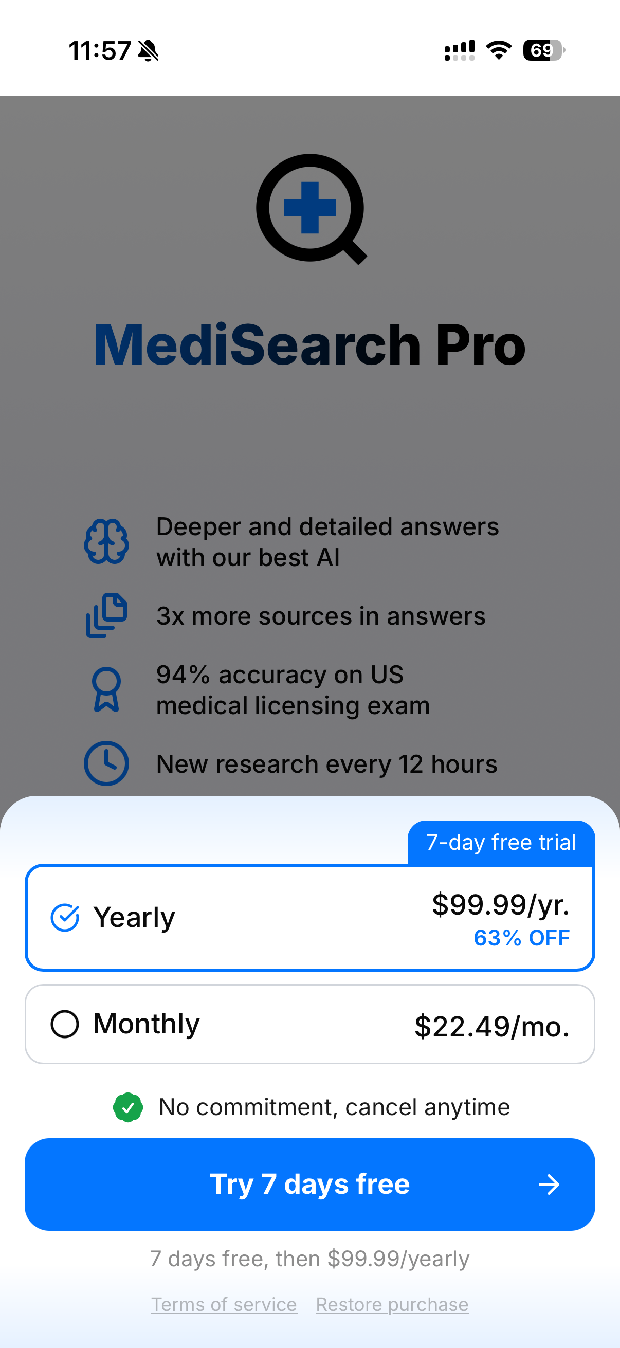 MediSearch AI