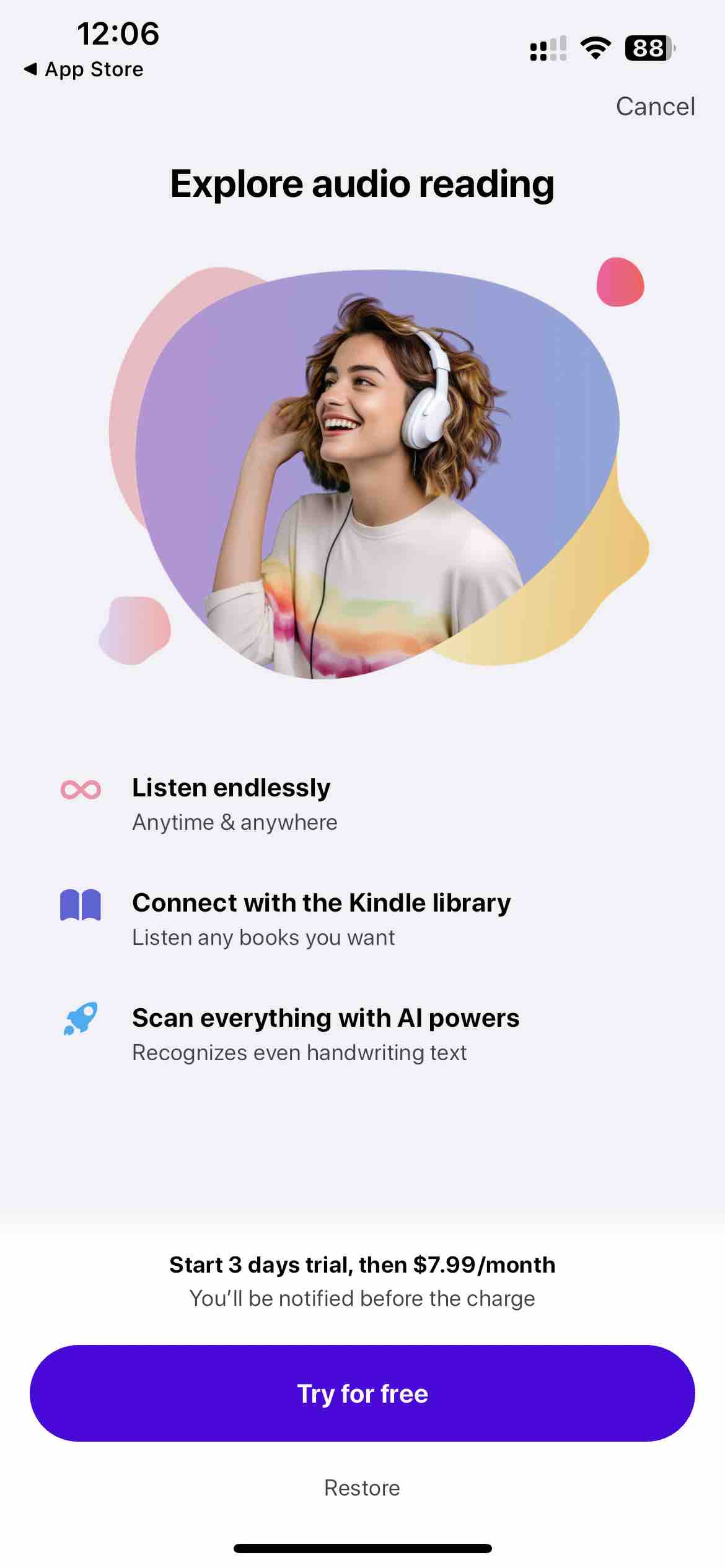 Books Aloud AI Reader