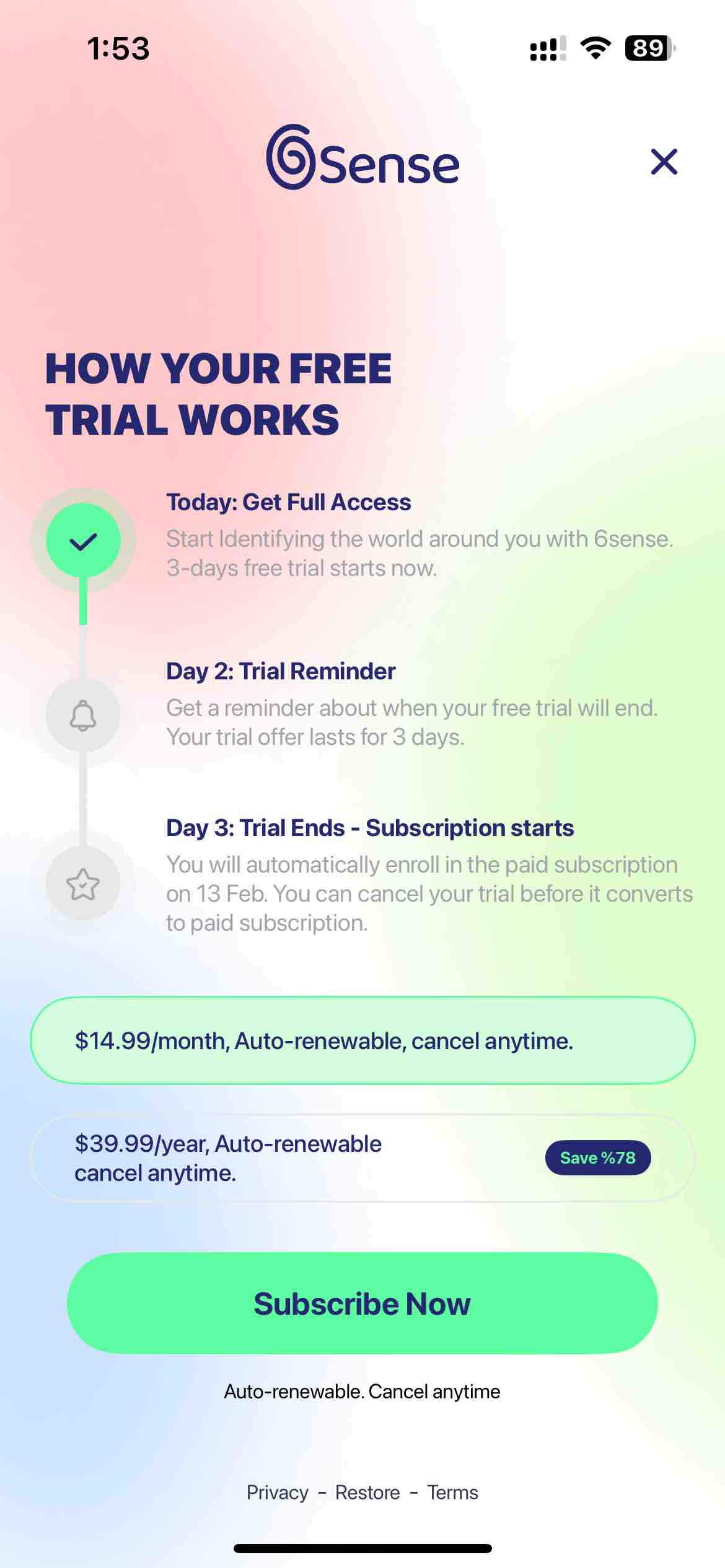 6Sense AI