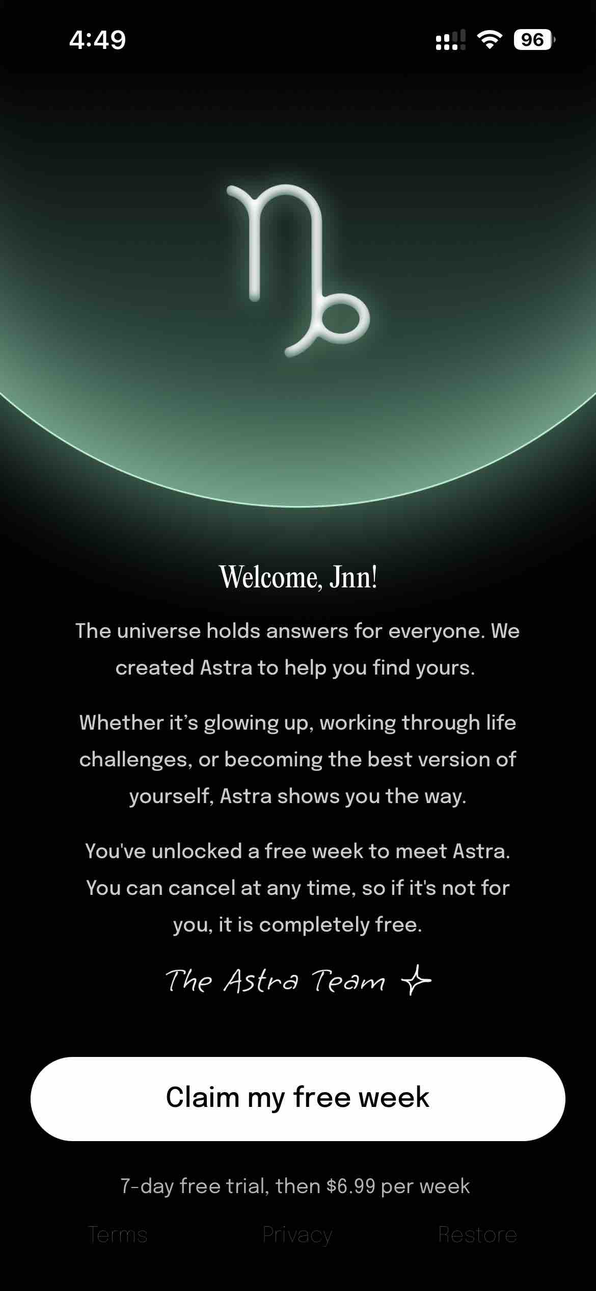 Astra - Life Advice