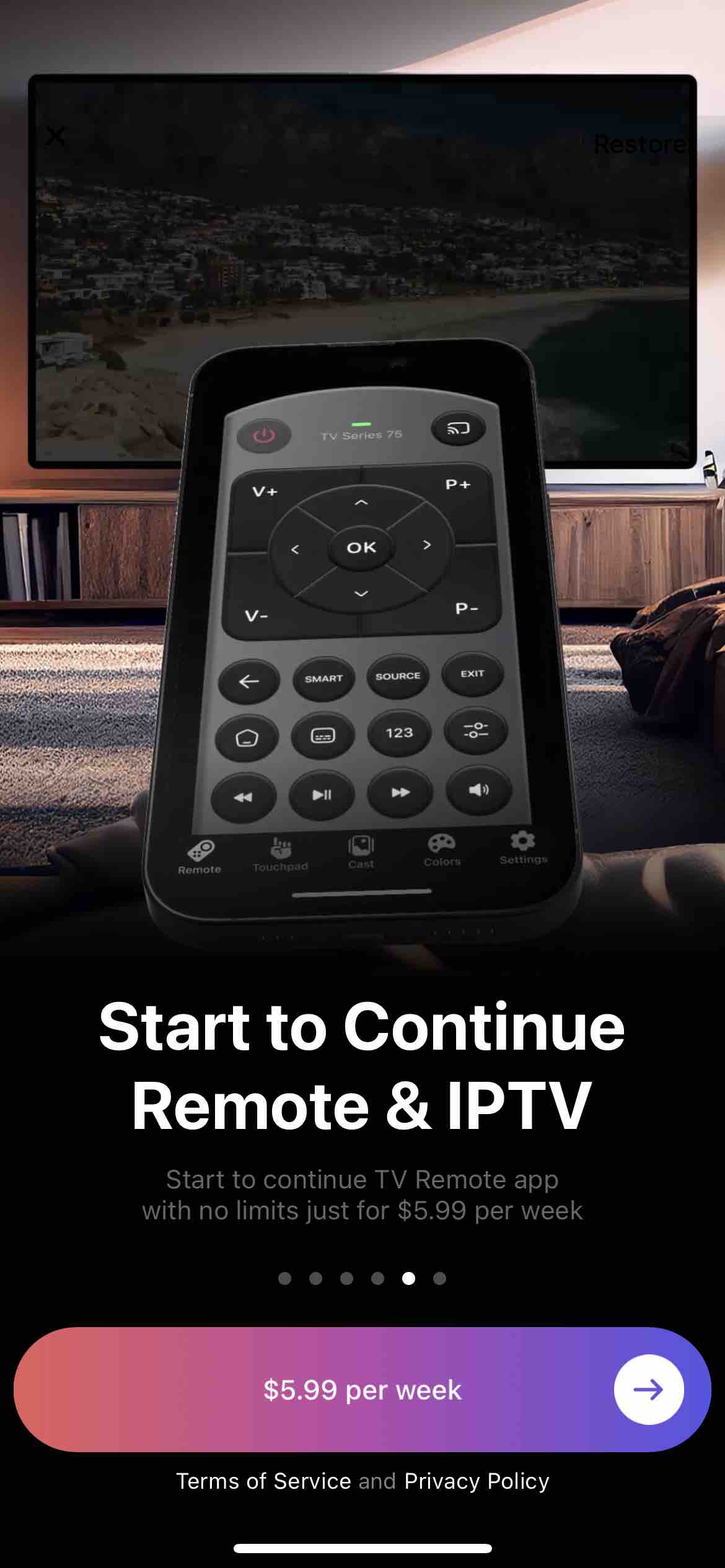 RokMate: Remote Control & IPTV