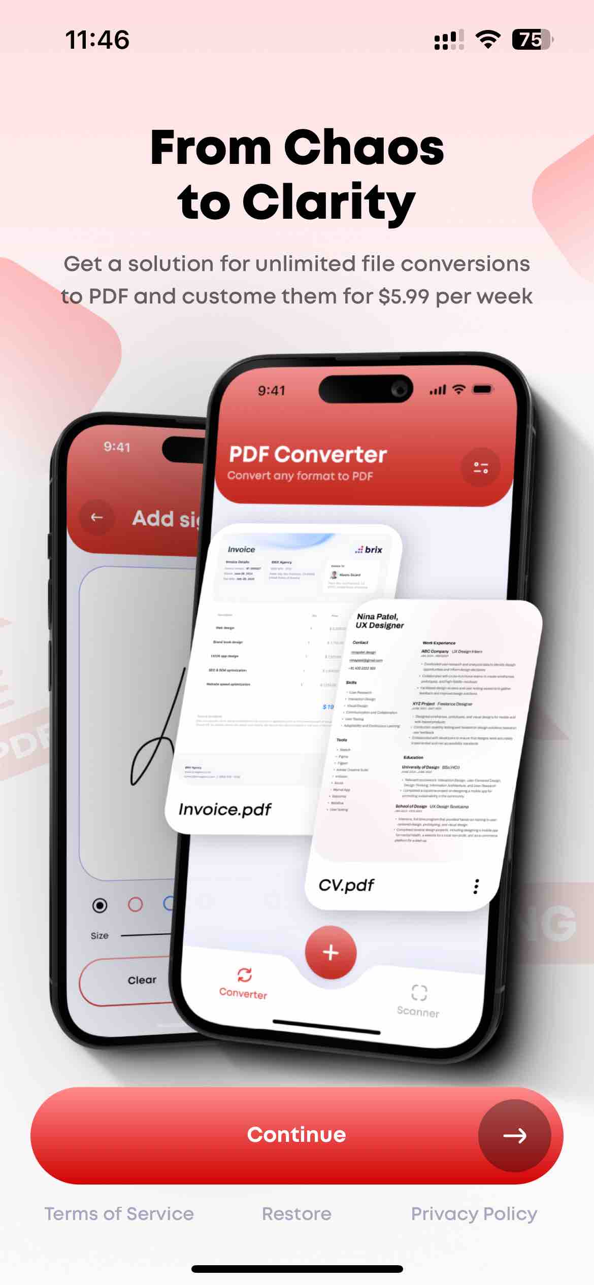PDF Converter & Scan Editor