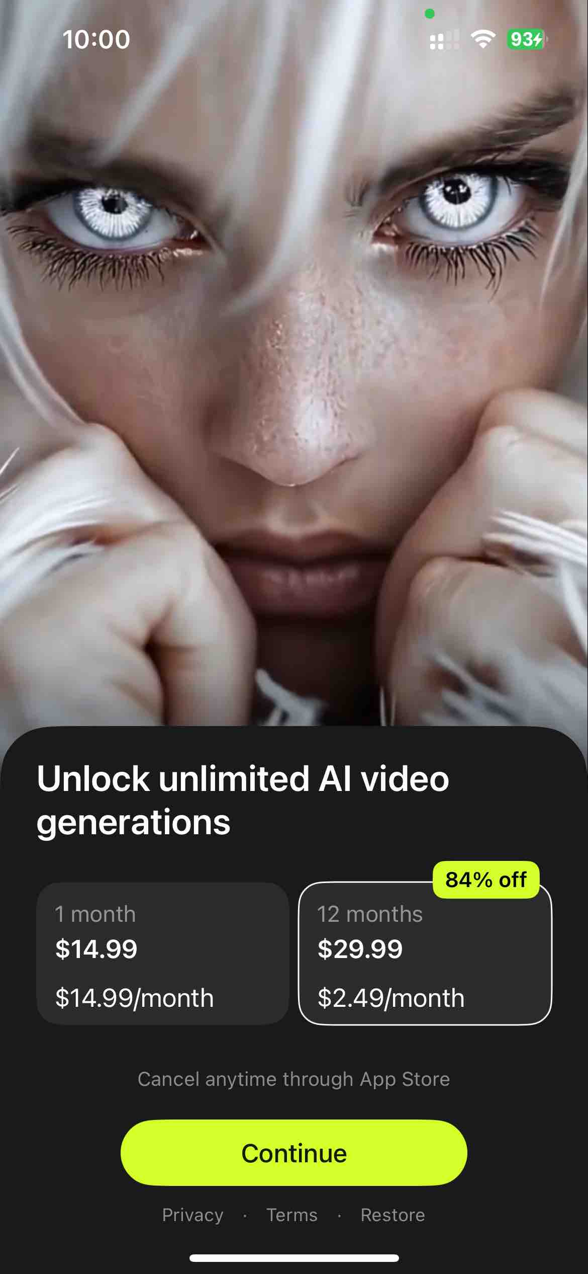 Diffuse: AI Video Generator