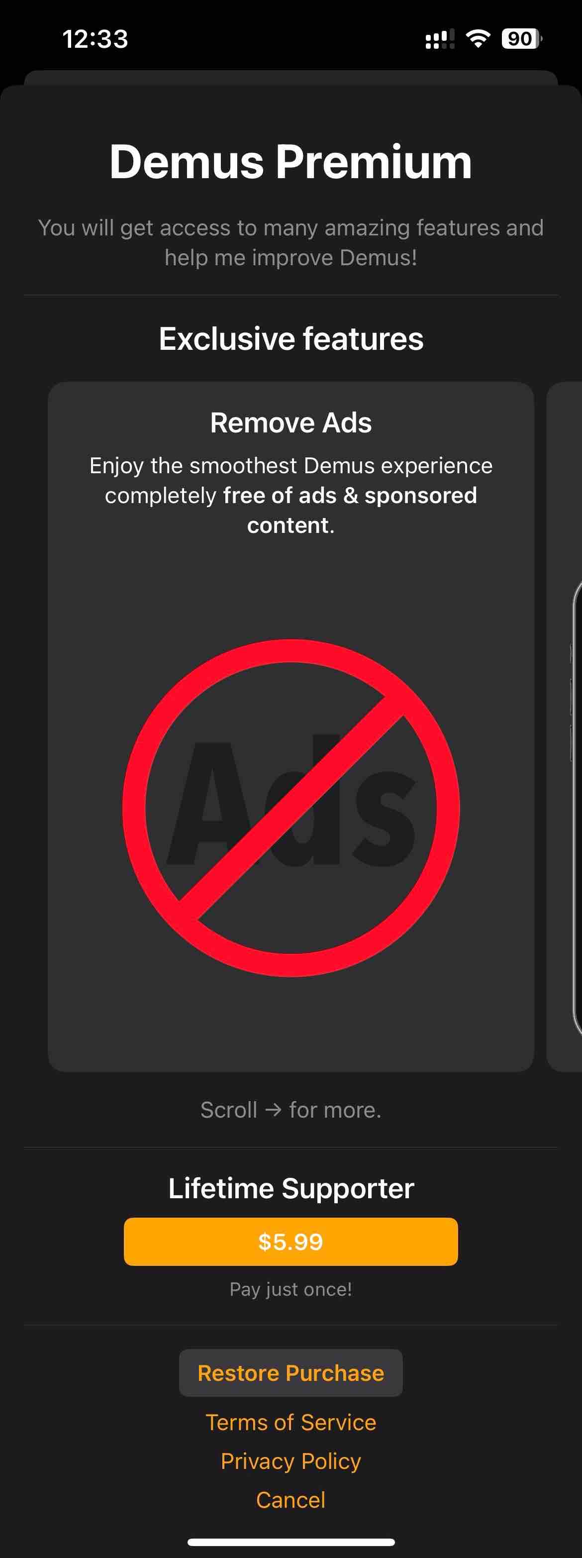 Demus: Easy Music Streaming