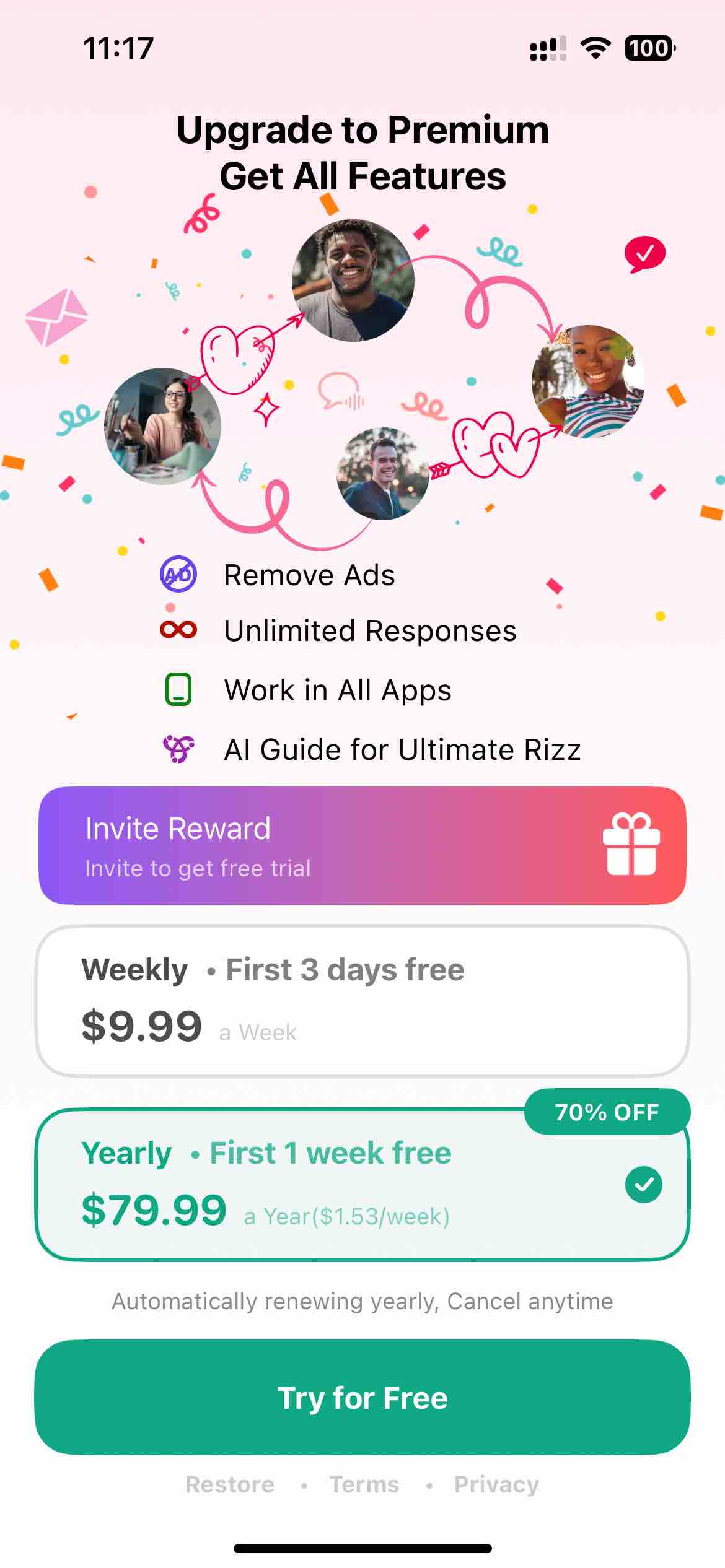 RizzKey -AI Emoji Keyboard